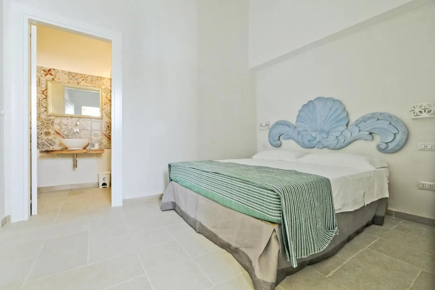 Bathroom in Corte Scarcia