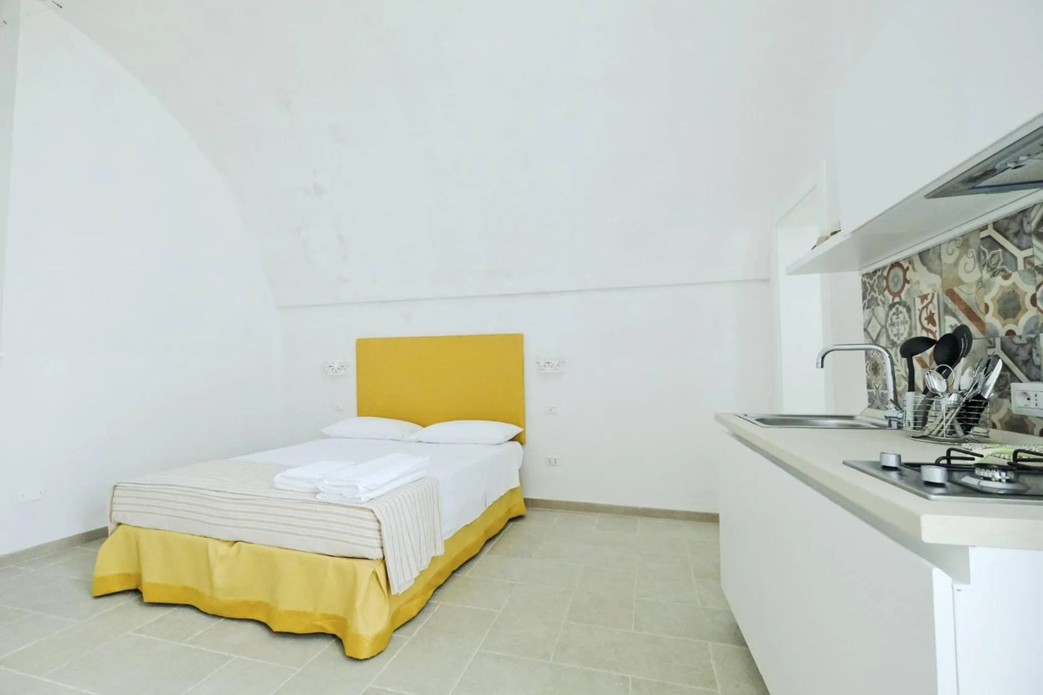 Photo of the whole room in Corte Scarcia