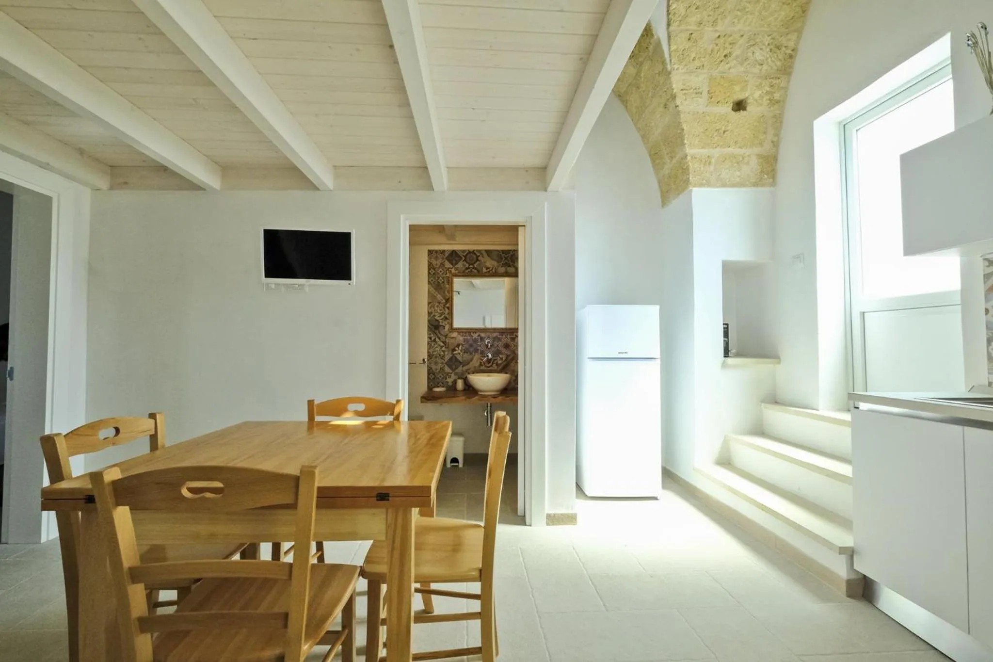 Dining area in Corte Scarcia