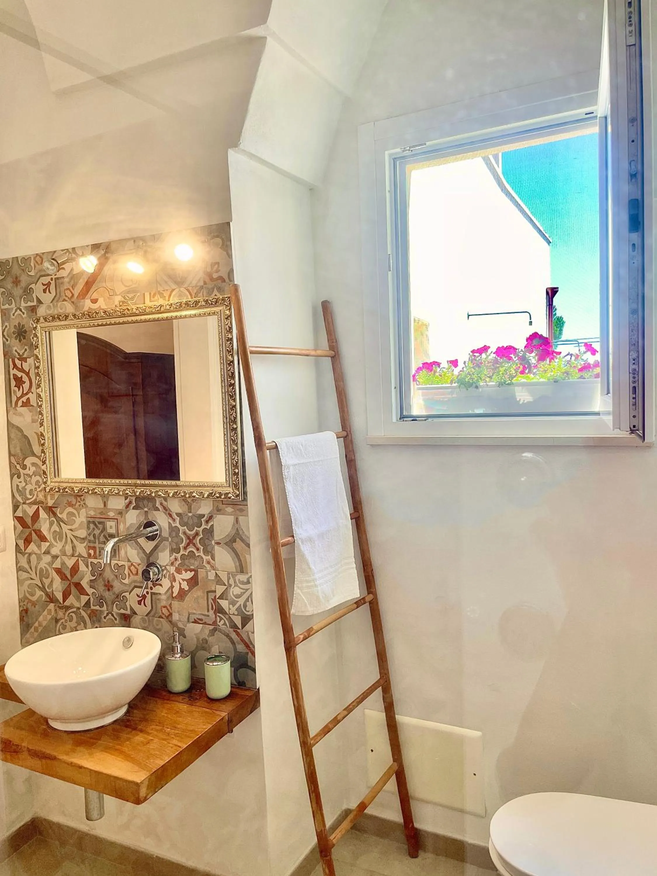 Toilet in Corte Scarcia