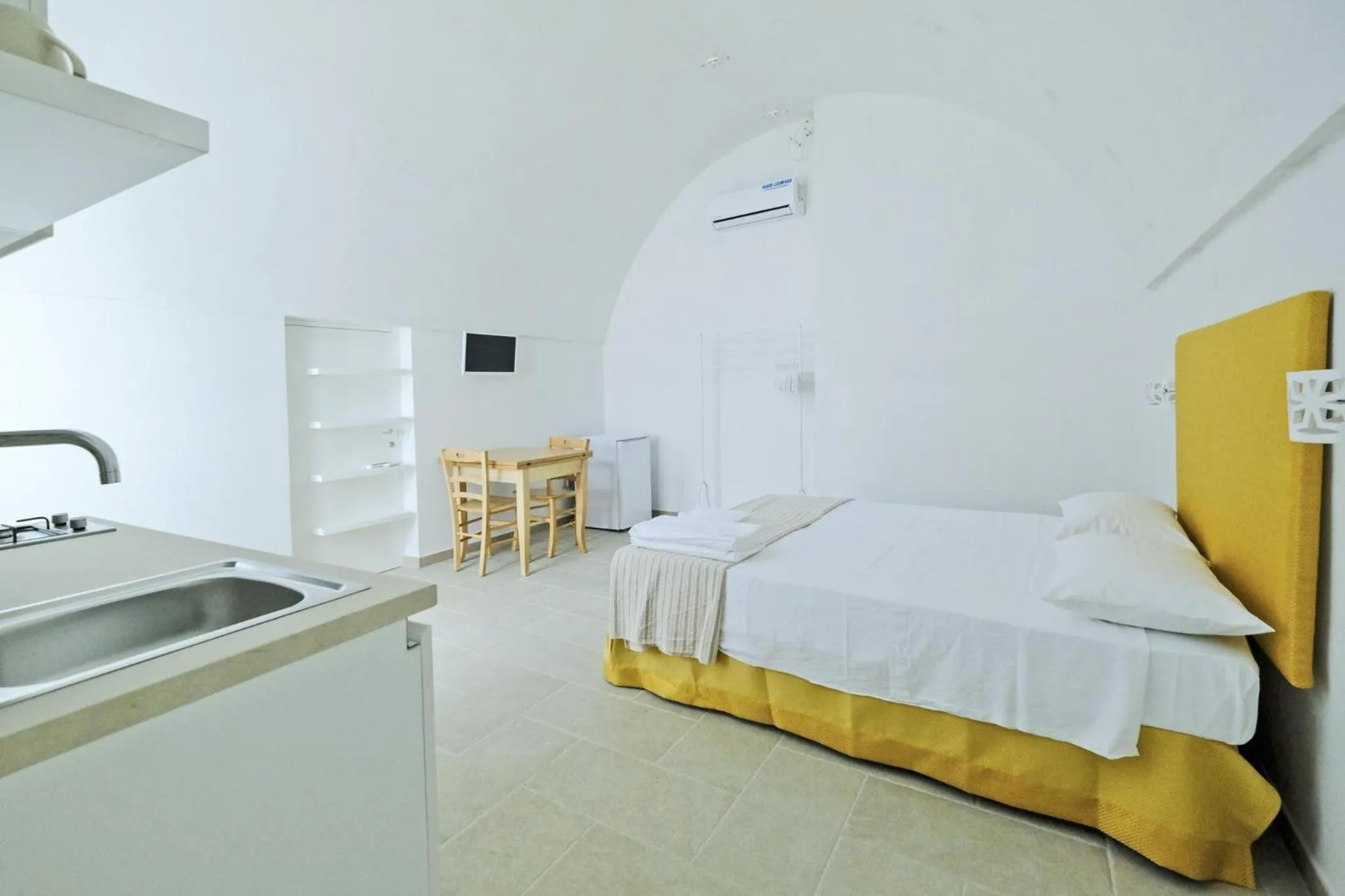 Photo of the whole room in Corte Scarcia