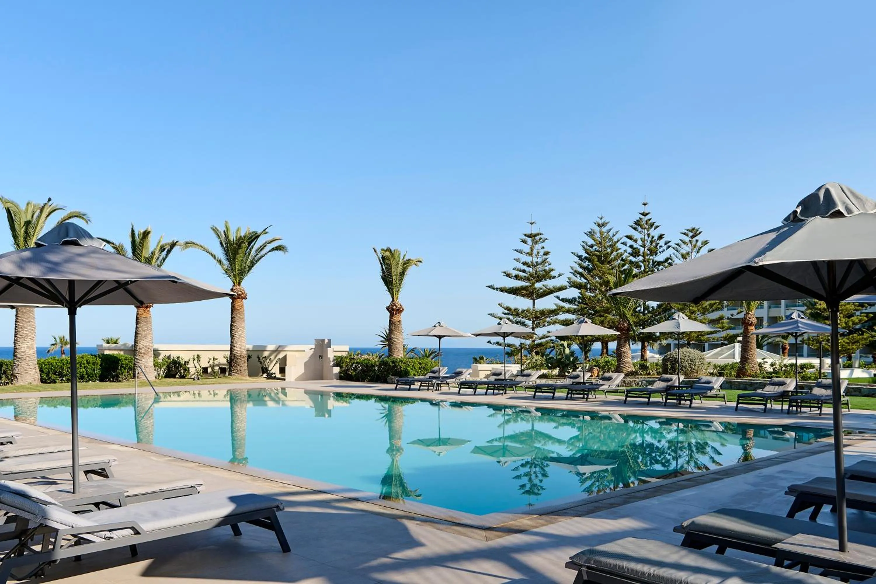 Swimming pool in Iberostar Waves Creta Panorama & Mare