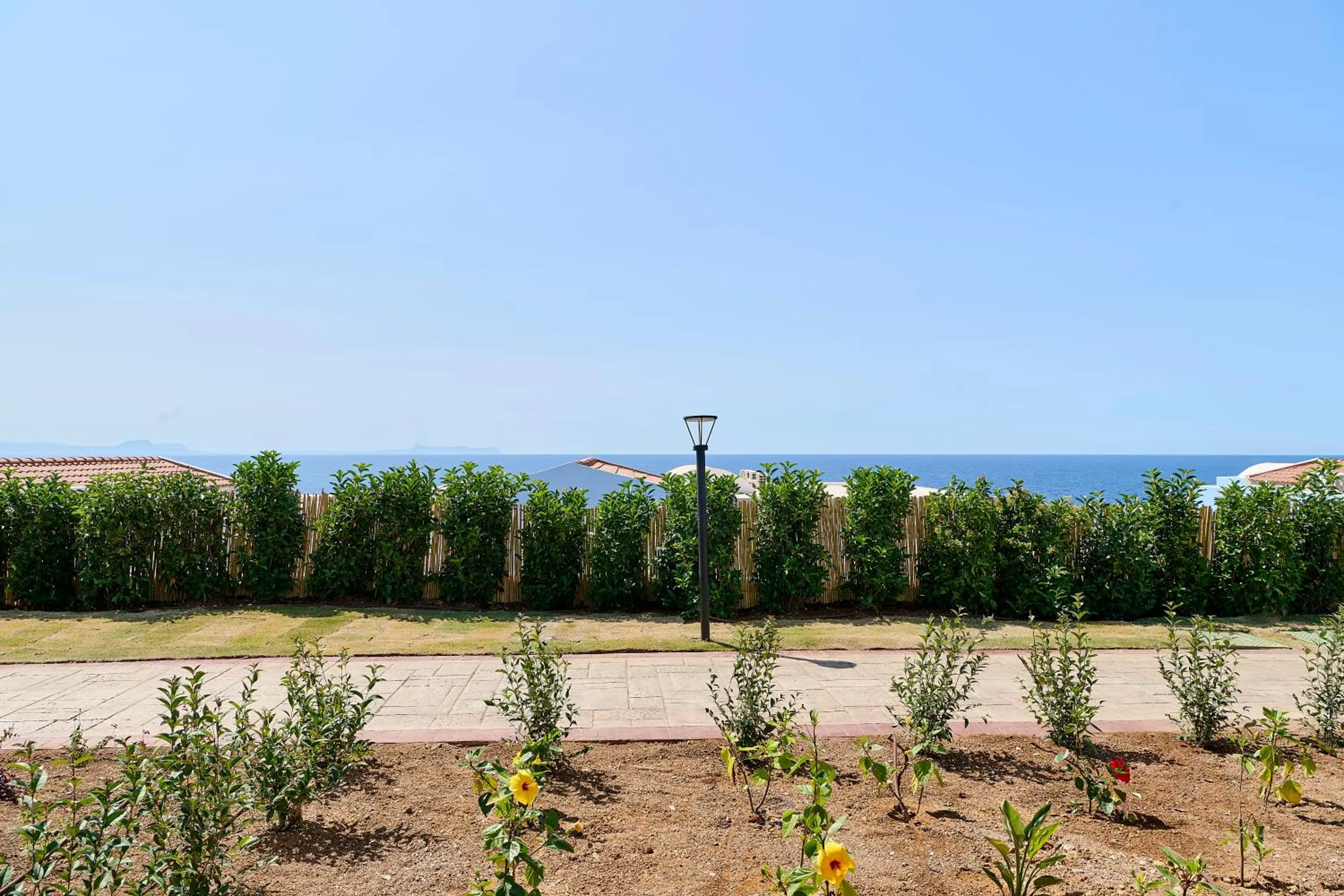 Sea view in Iberostar Waves Creta Panorama & Mare