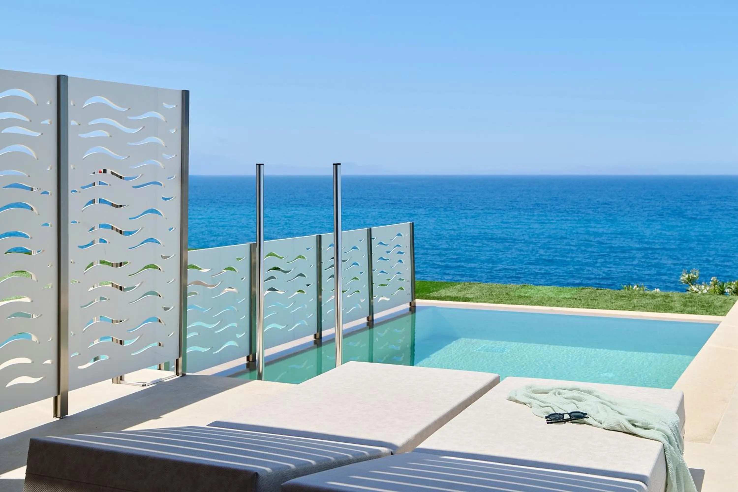 Pool view in Iberostar Waves Creta Panorama & Mare