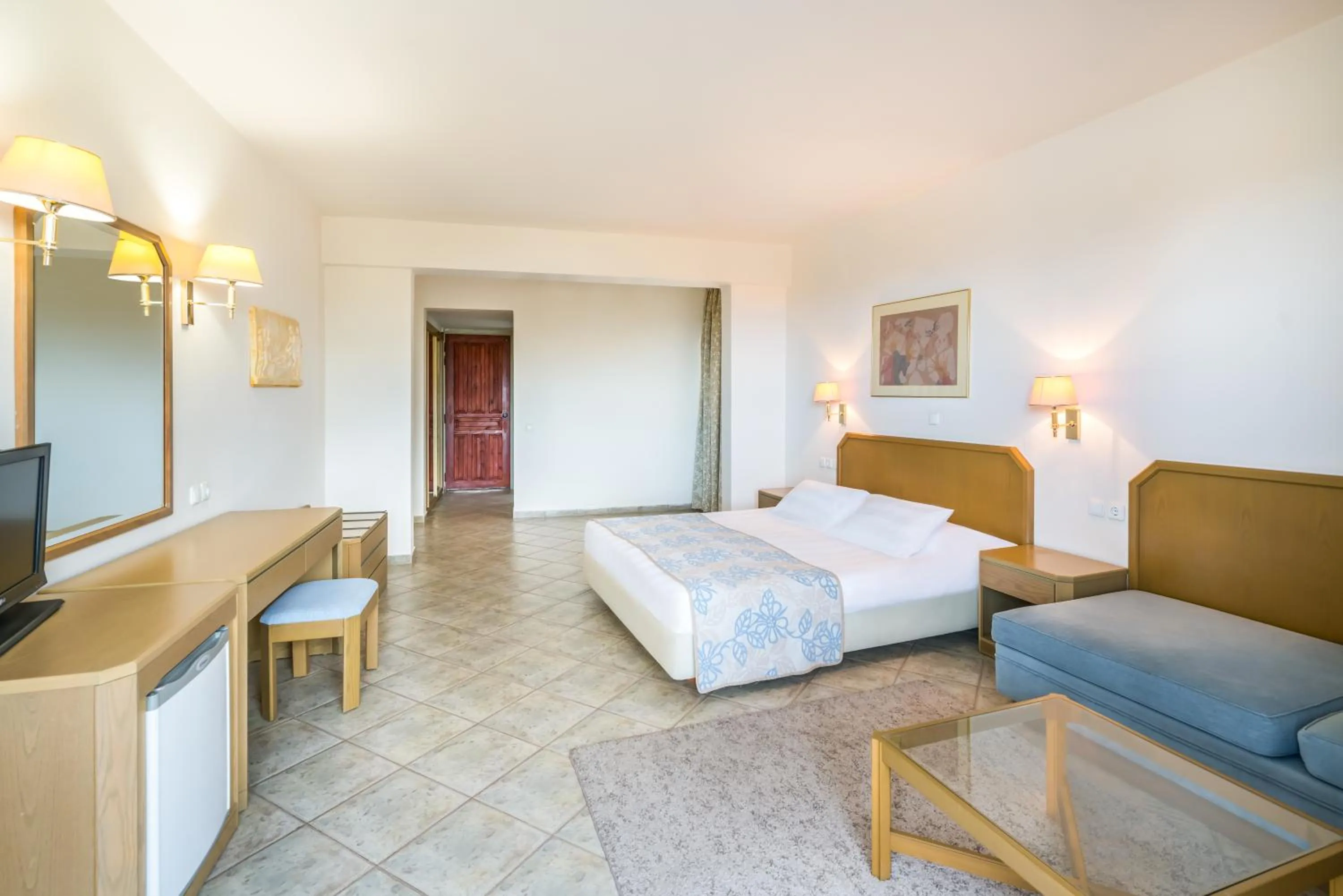 Bedroom, Bed in Iberostar Waves Creta Panorama & Mare