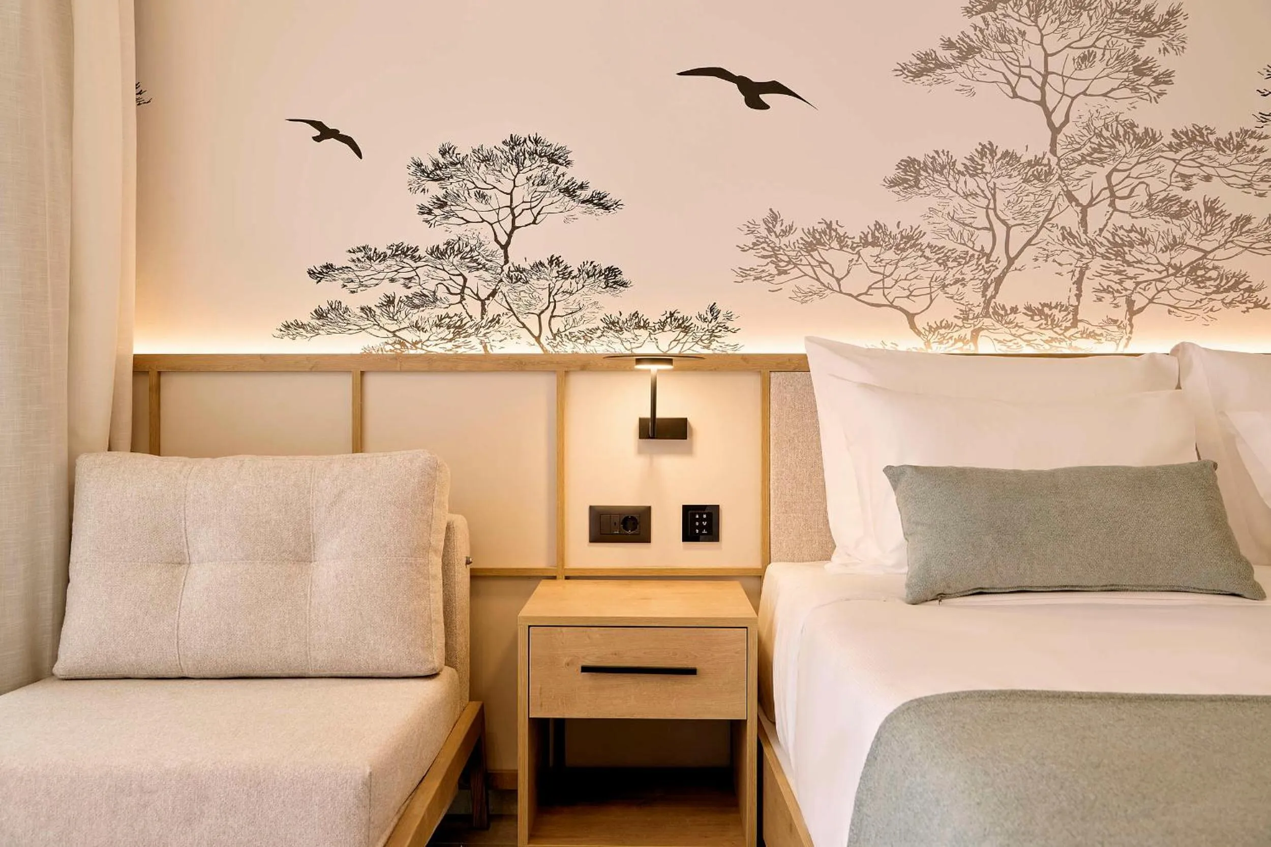 Bed in Iberostar Waves Creta Panorama & Mare