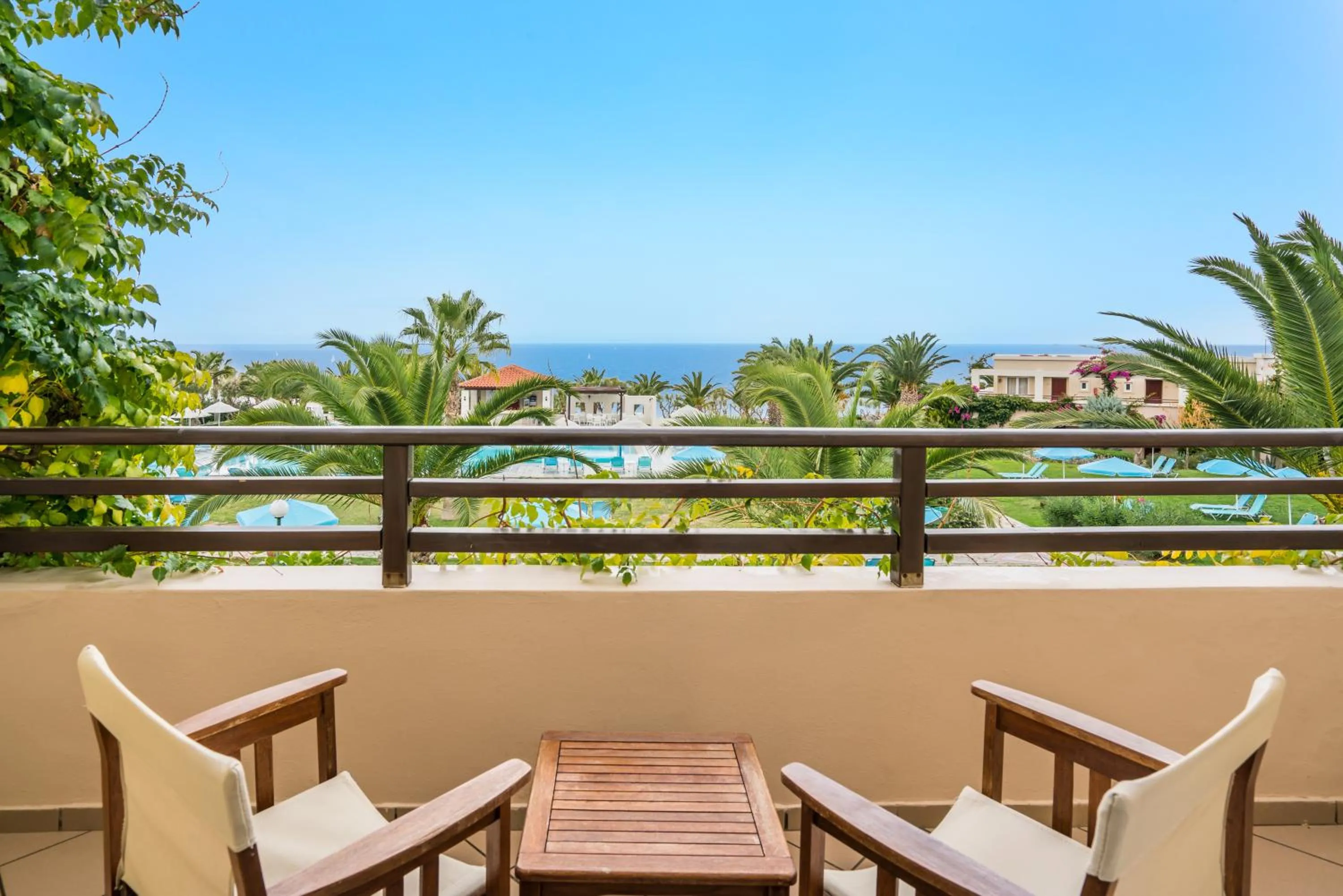 Balcony/Terrace in Iberostar Waves Creta Panorama & Mare