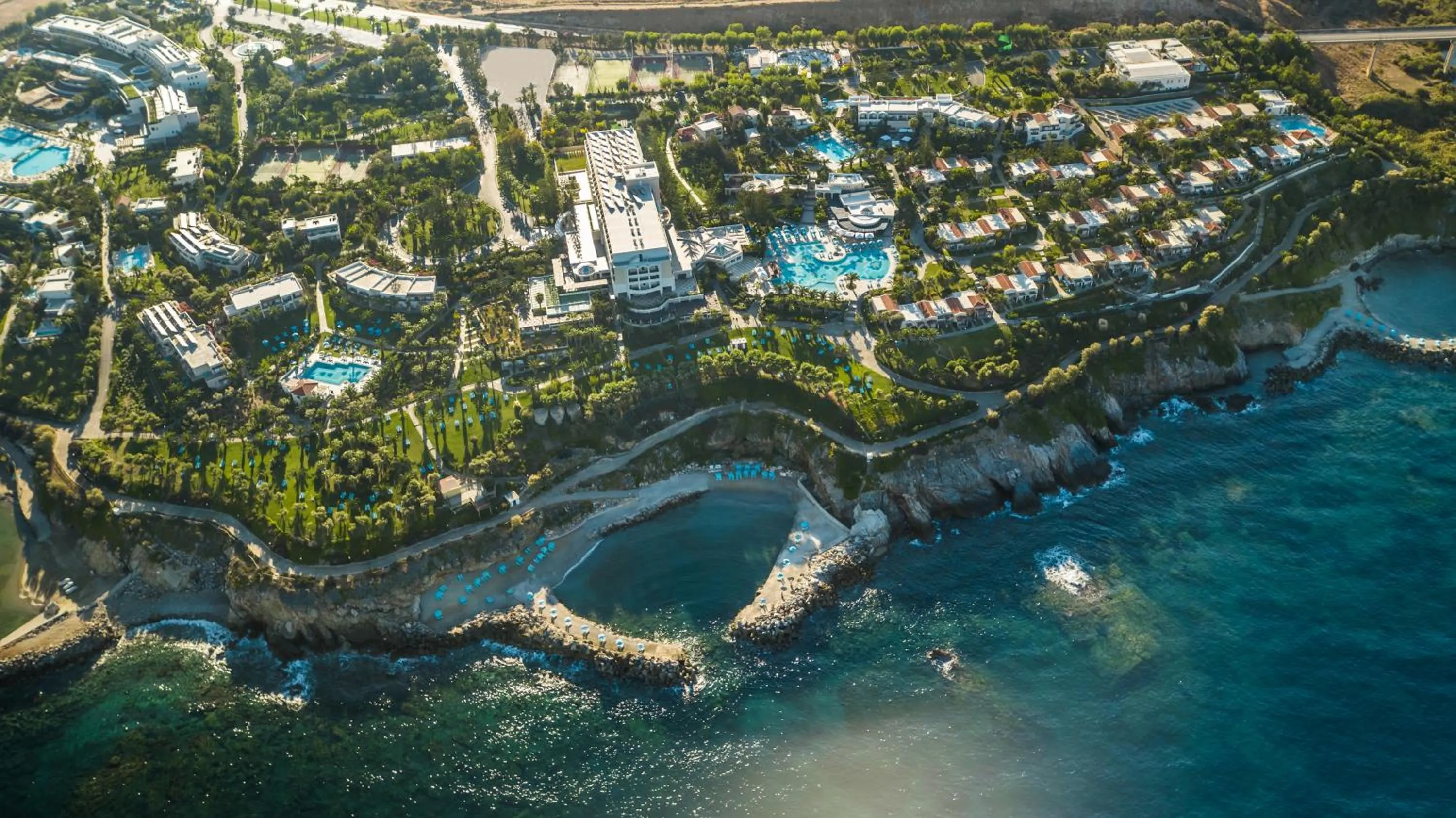 Bird's eye view in Iberostar Waves Creta Panorama & Mare
