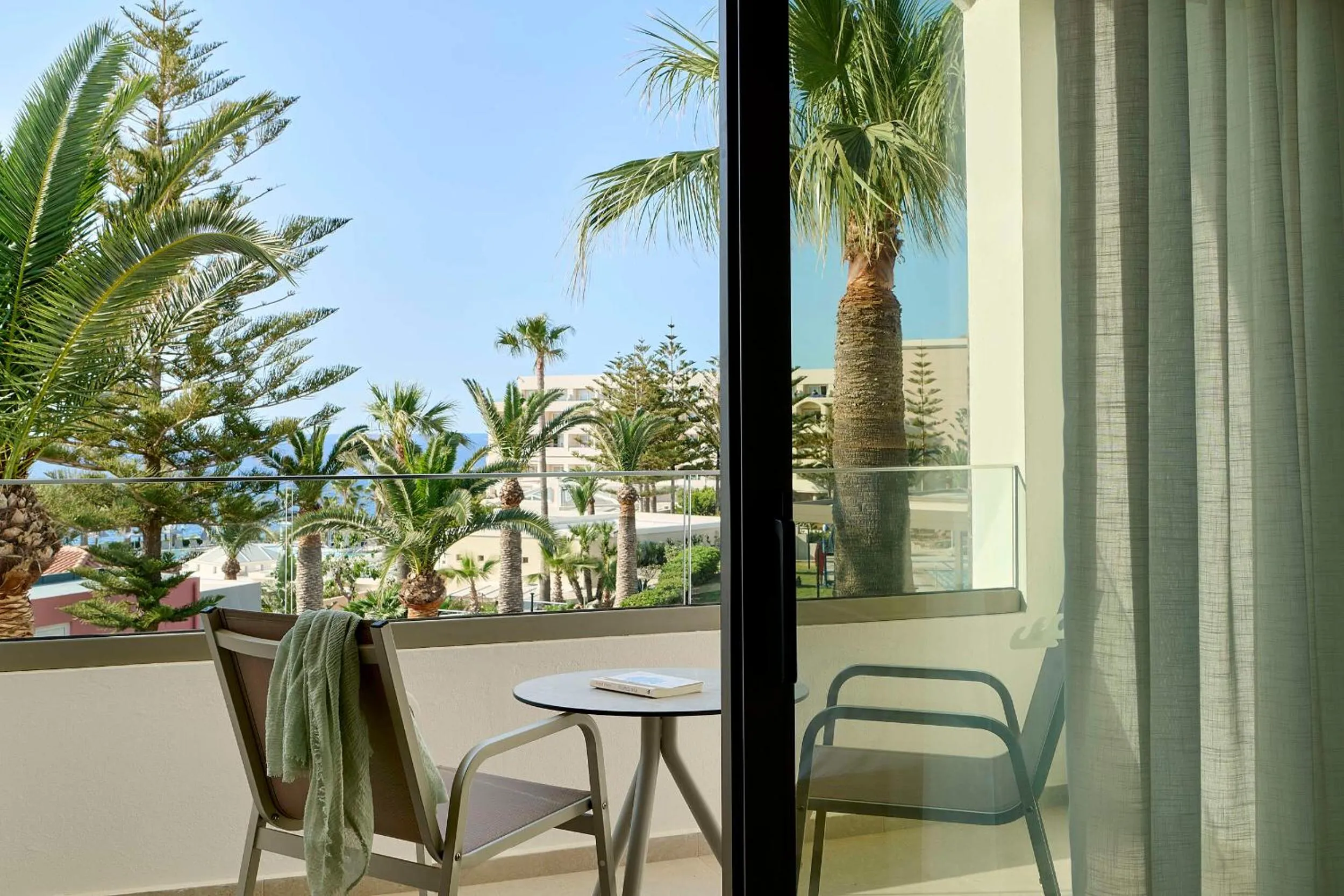 Balcony/Terrace in Iberostar Waves Creta Panorama & Mare