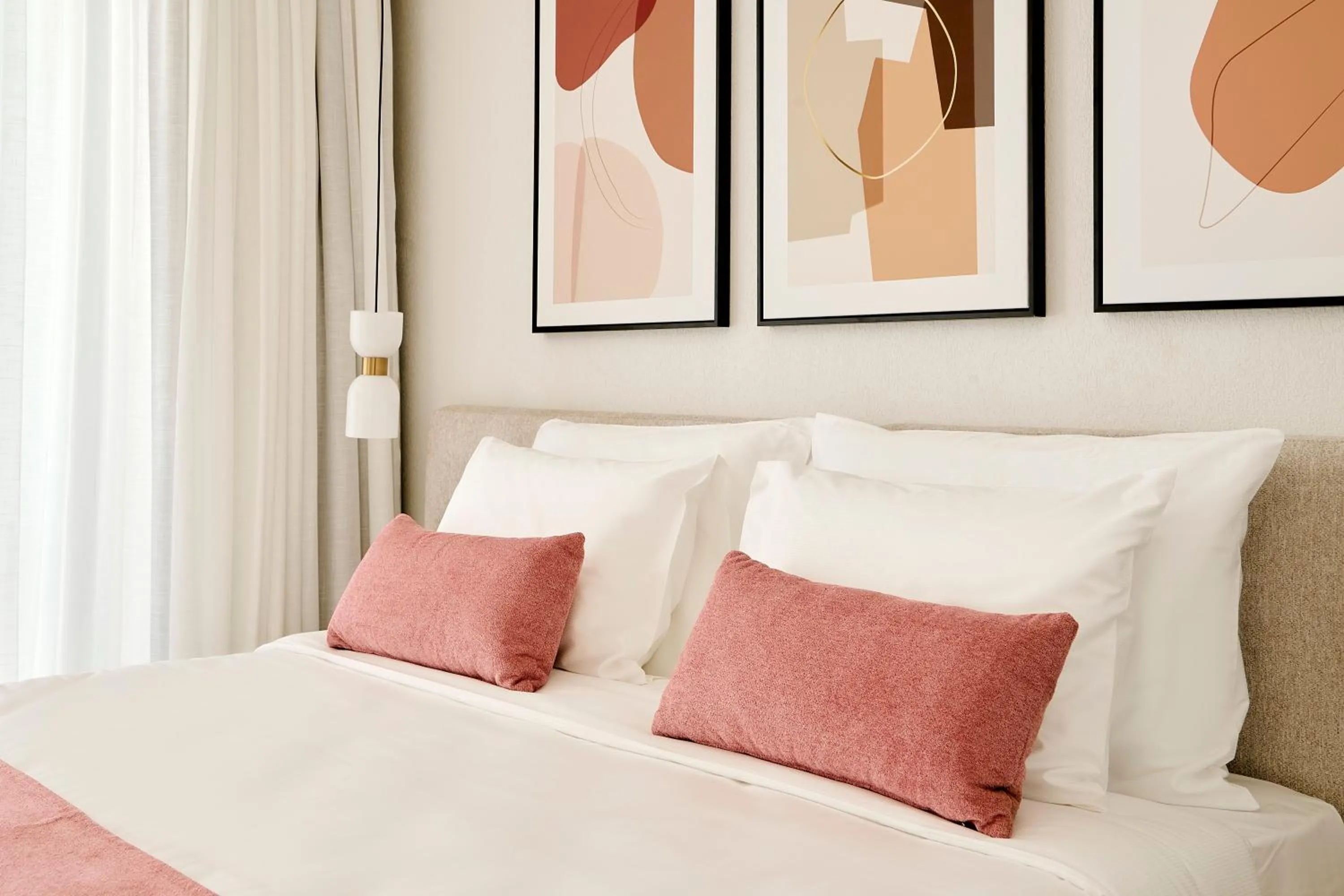 Bed in Iberostar Waves Creta Panorama & Mare