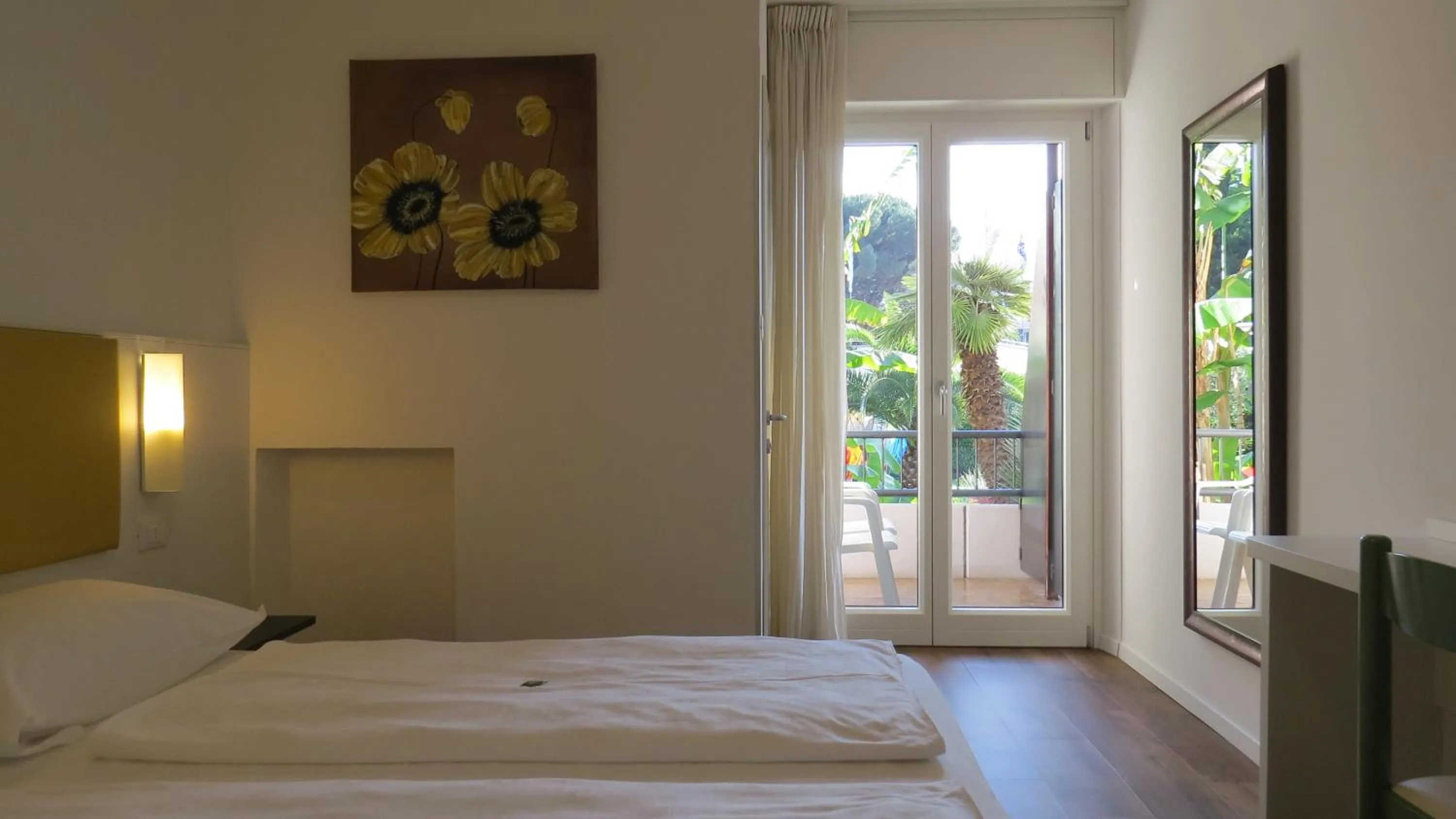 Bedroom in Hotel Villa Claudia