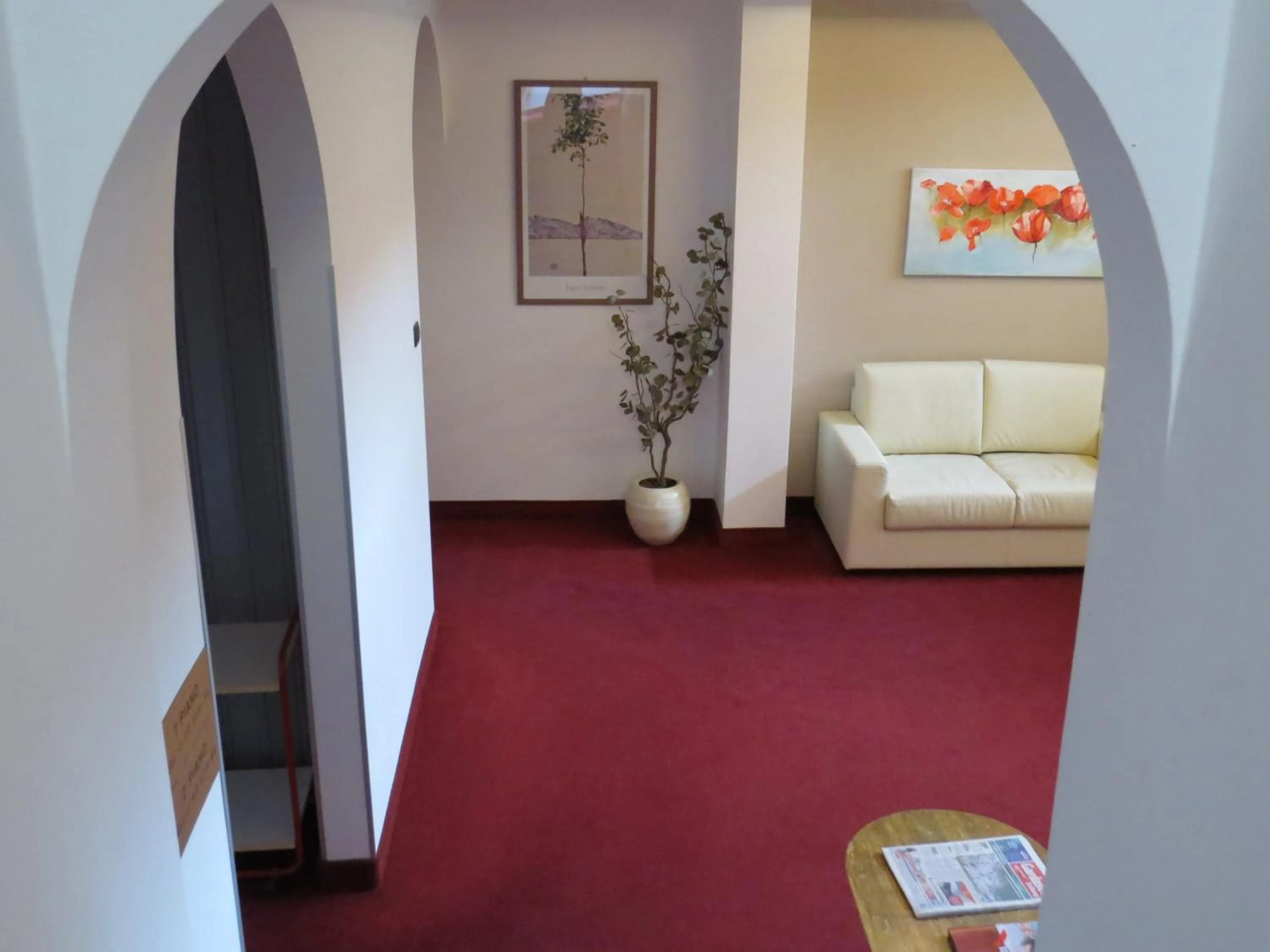 Area and facilities in Hotel Villa Claudia