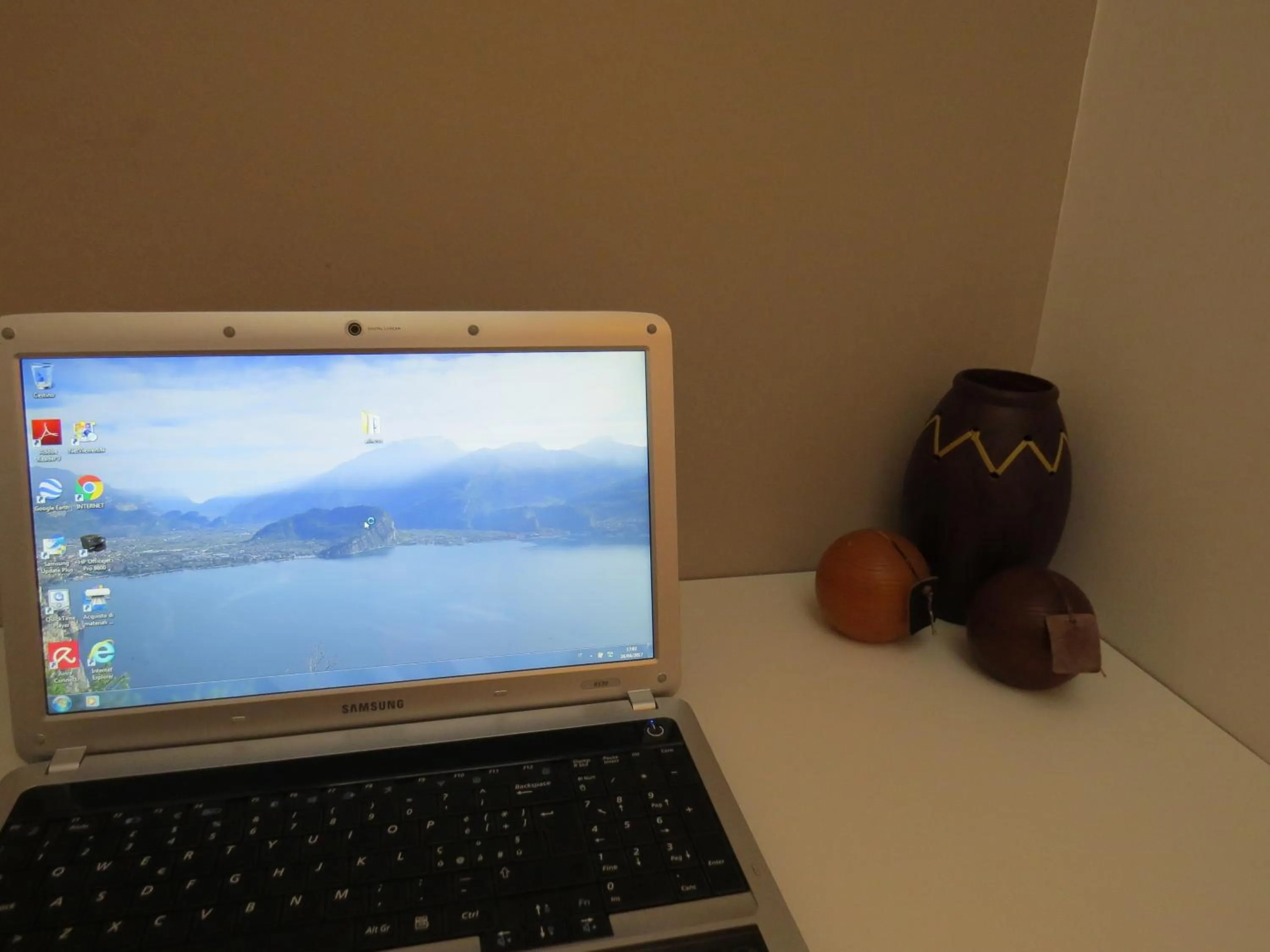 Area and facilities in Hotel Villa Claudia