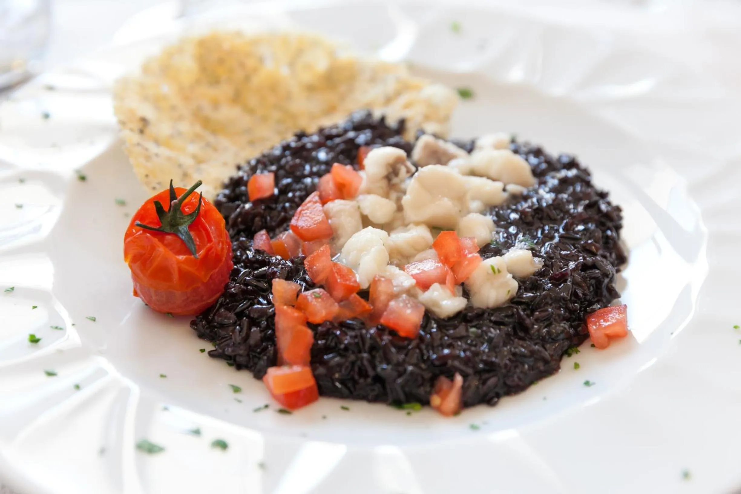 Restaurant/places to eat in Hotel Zurigo