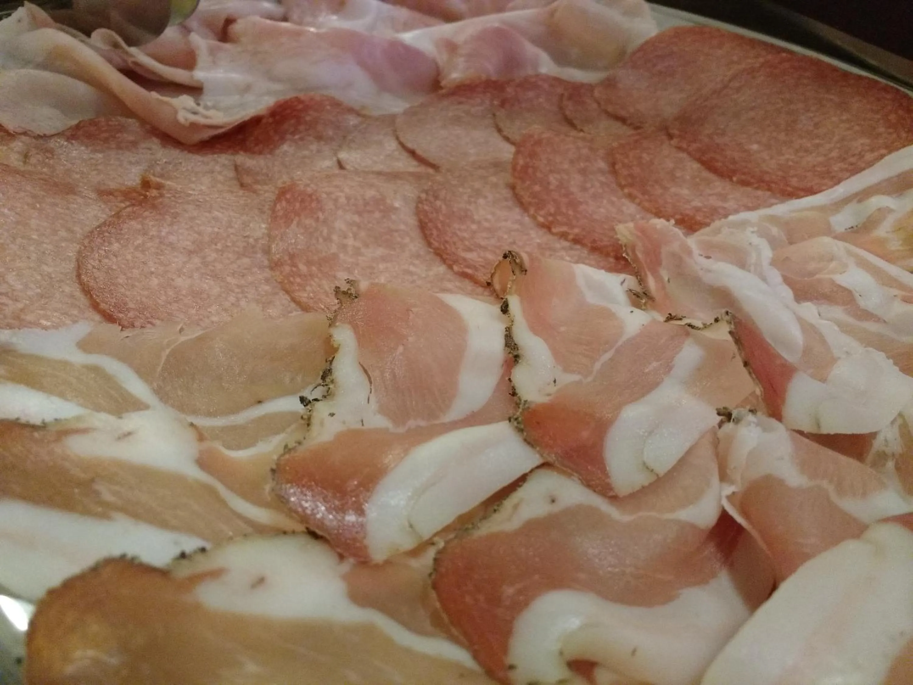 Buffet breakfast in Hotel Zurigo