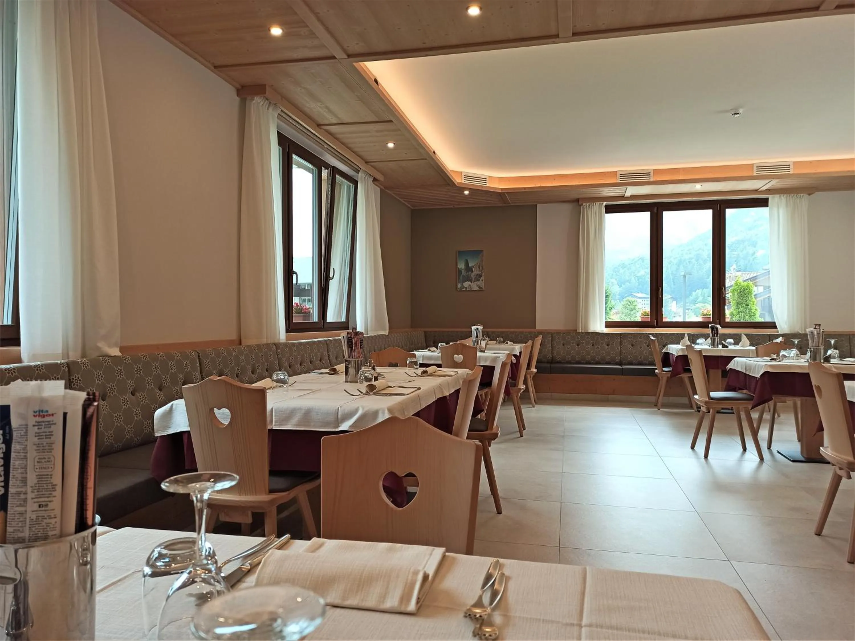 Restaurant/places to eat in Hotel Zurigo