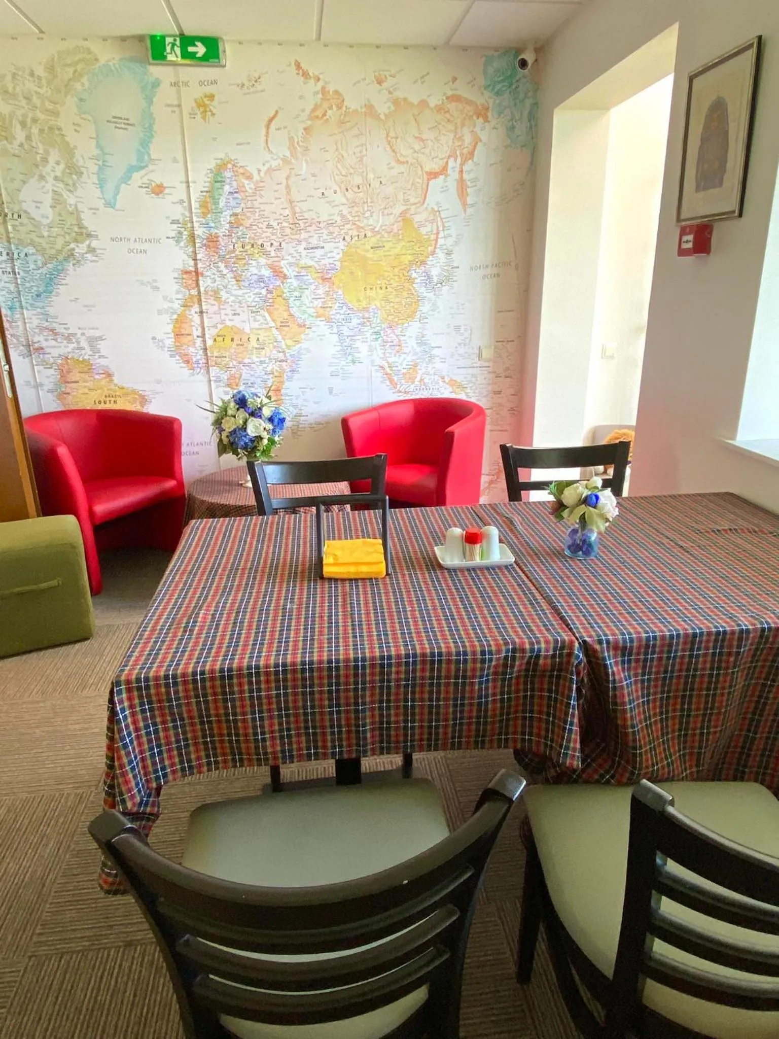 Dining area in Rezidencija "Prieplauka"