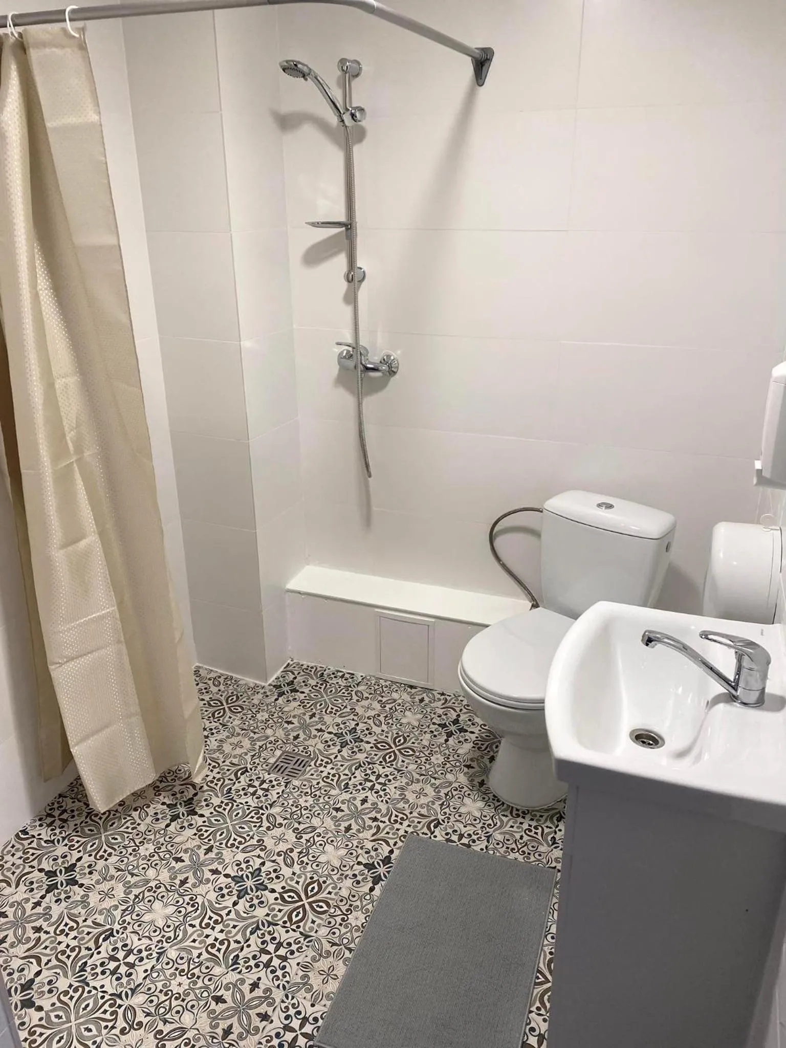 Shower in Rezidencija "Prieplauka"