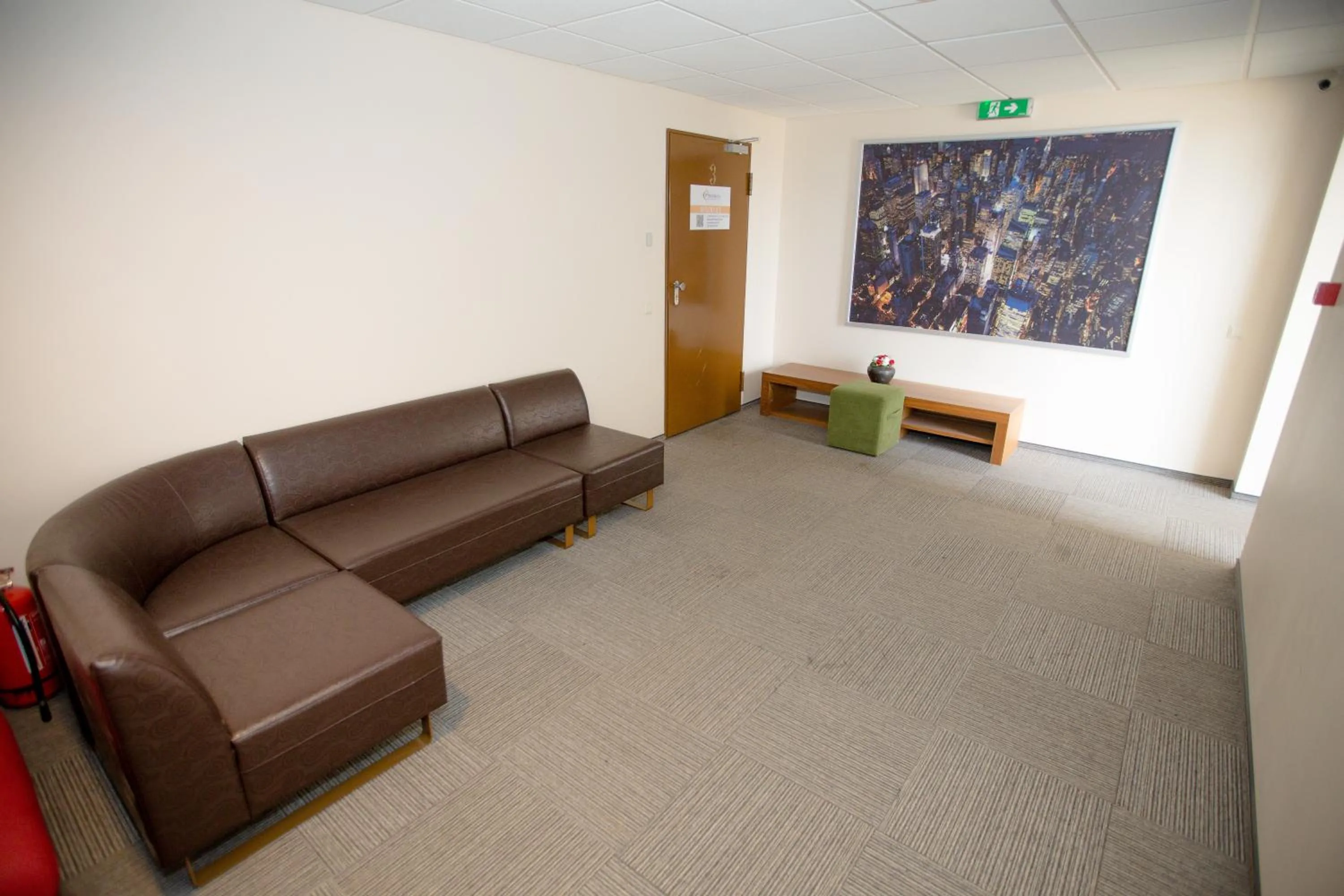 Seating area in Rezidencija "Prieplauka"