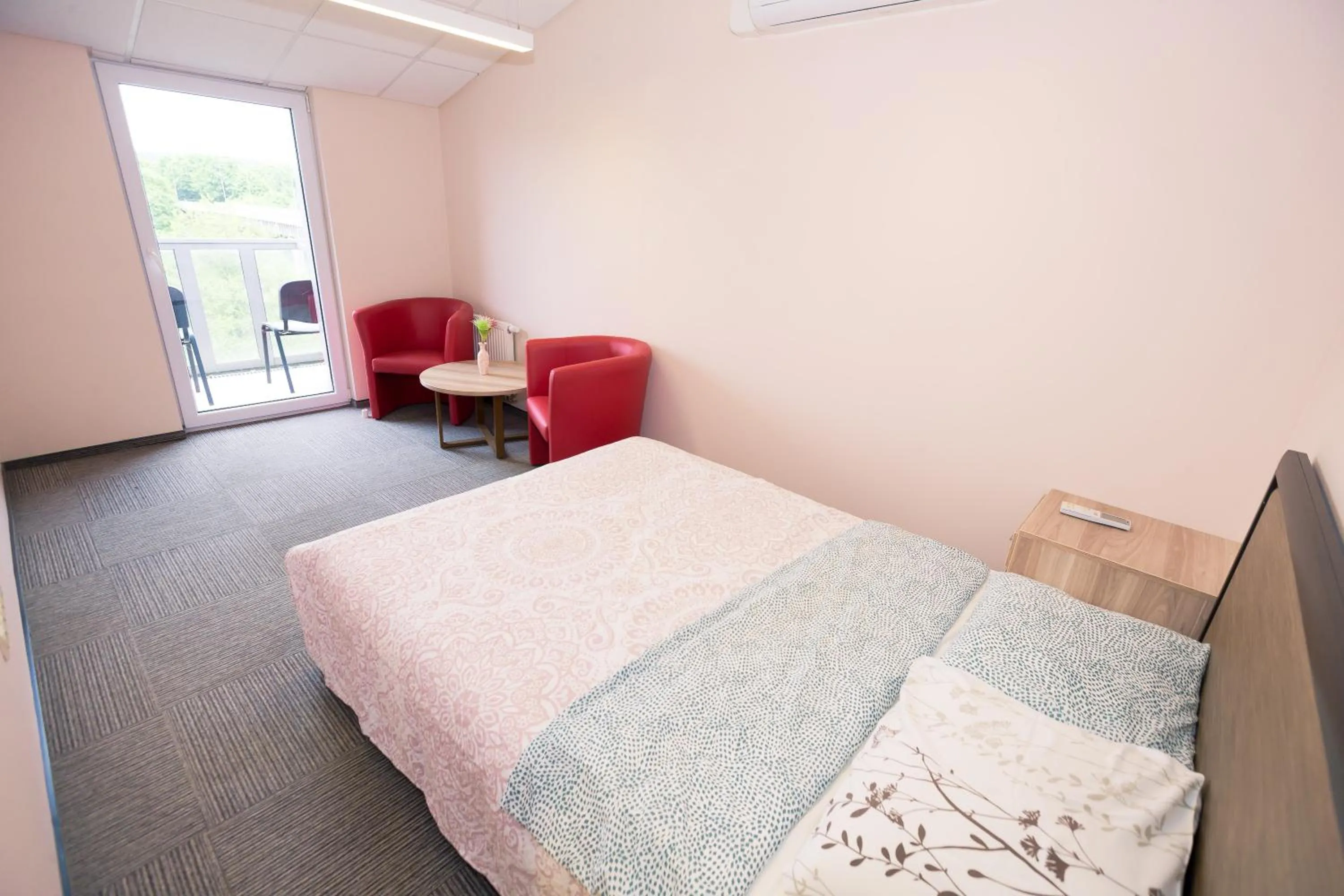 Bed in Rezidencija "Prieplauka"