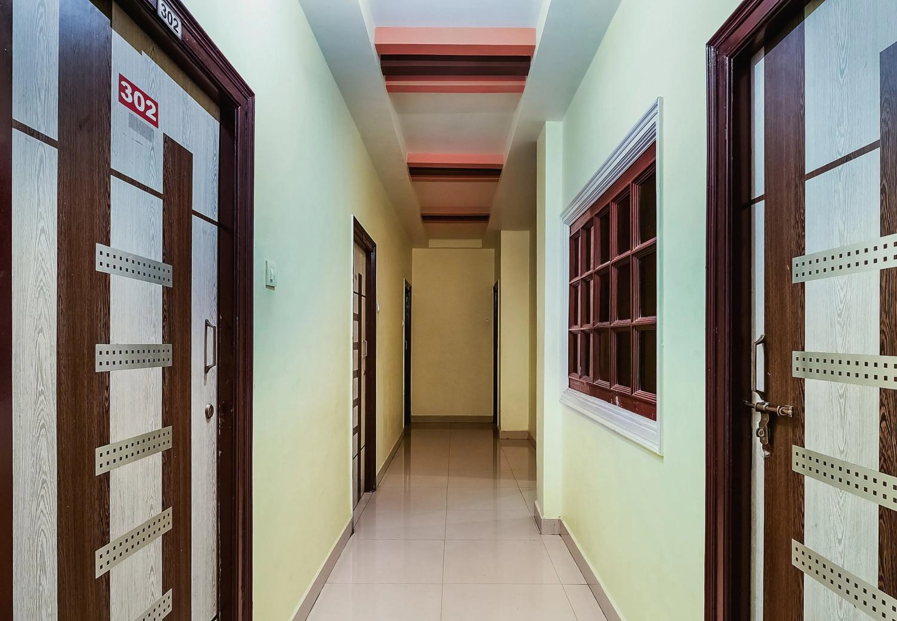 Lobby or reception in Hotel O Sindhura Guest House