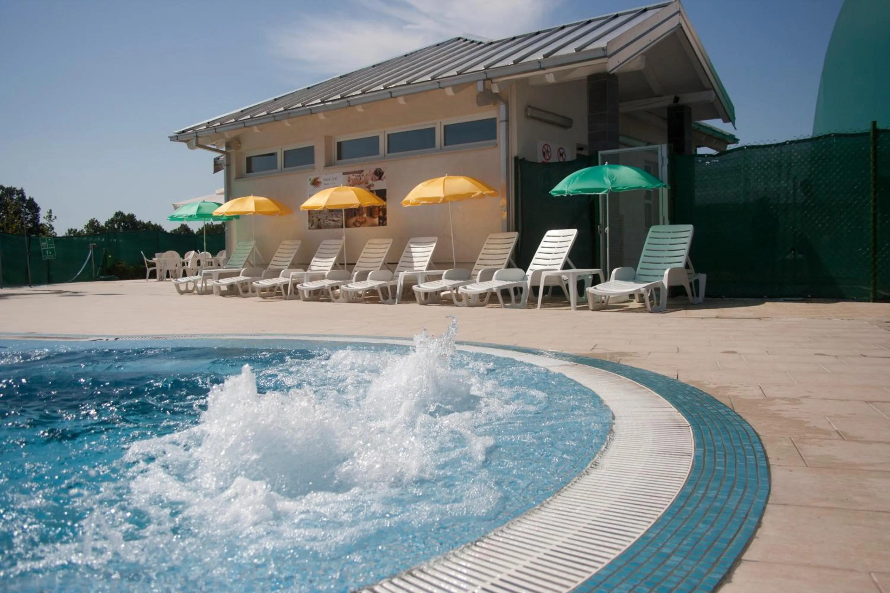 Property building in Hotel Sport