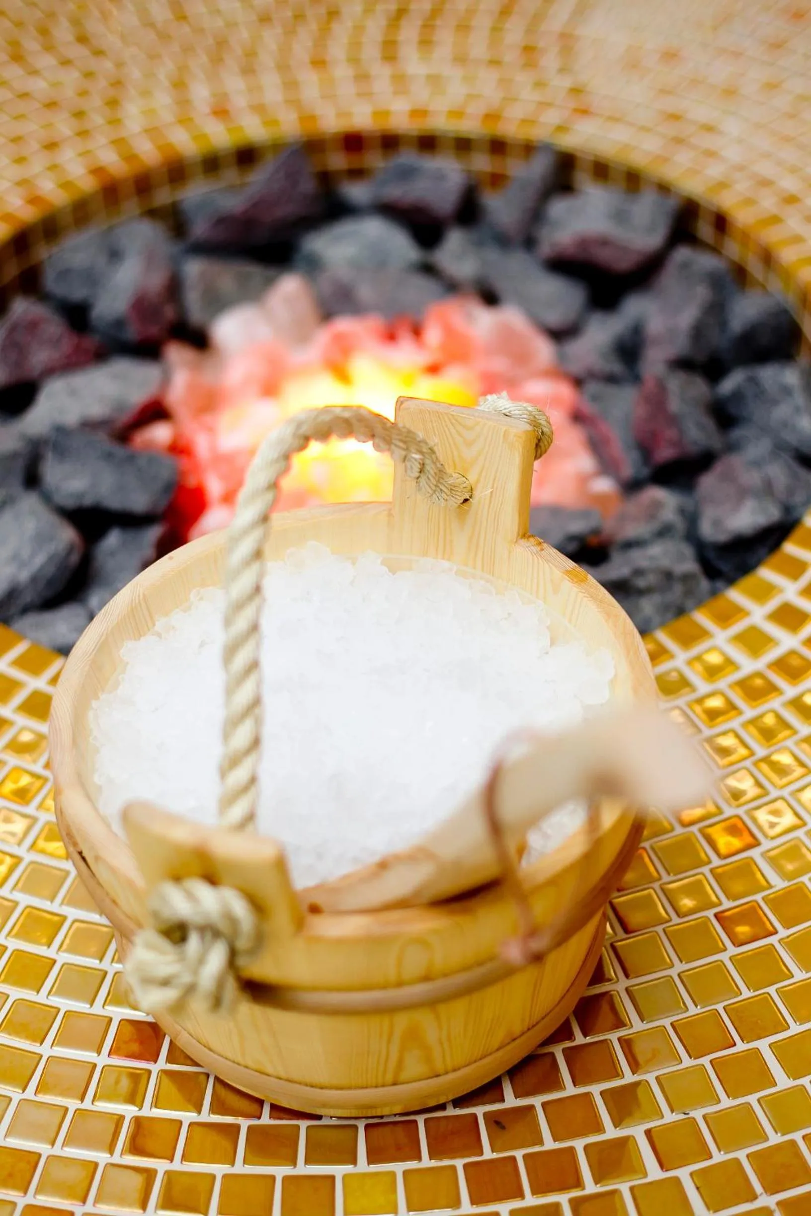 Spa and wellness centre/facilities in Hotel Sport