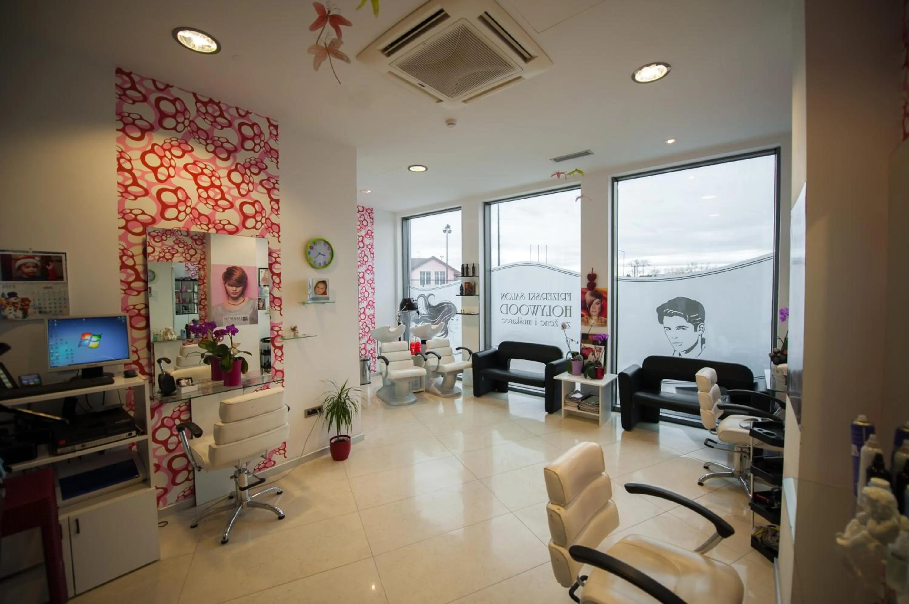 Area and facilities in Hotel Sport