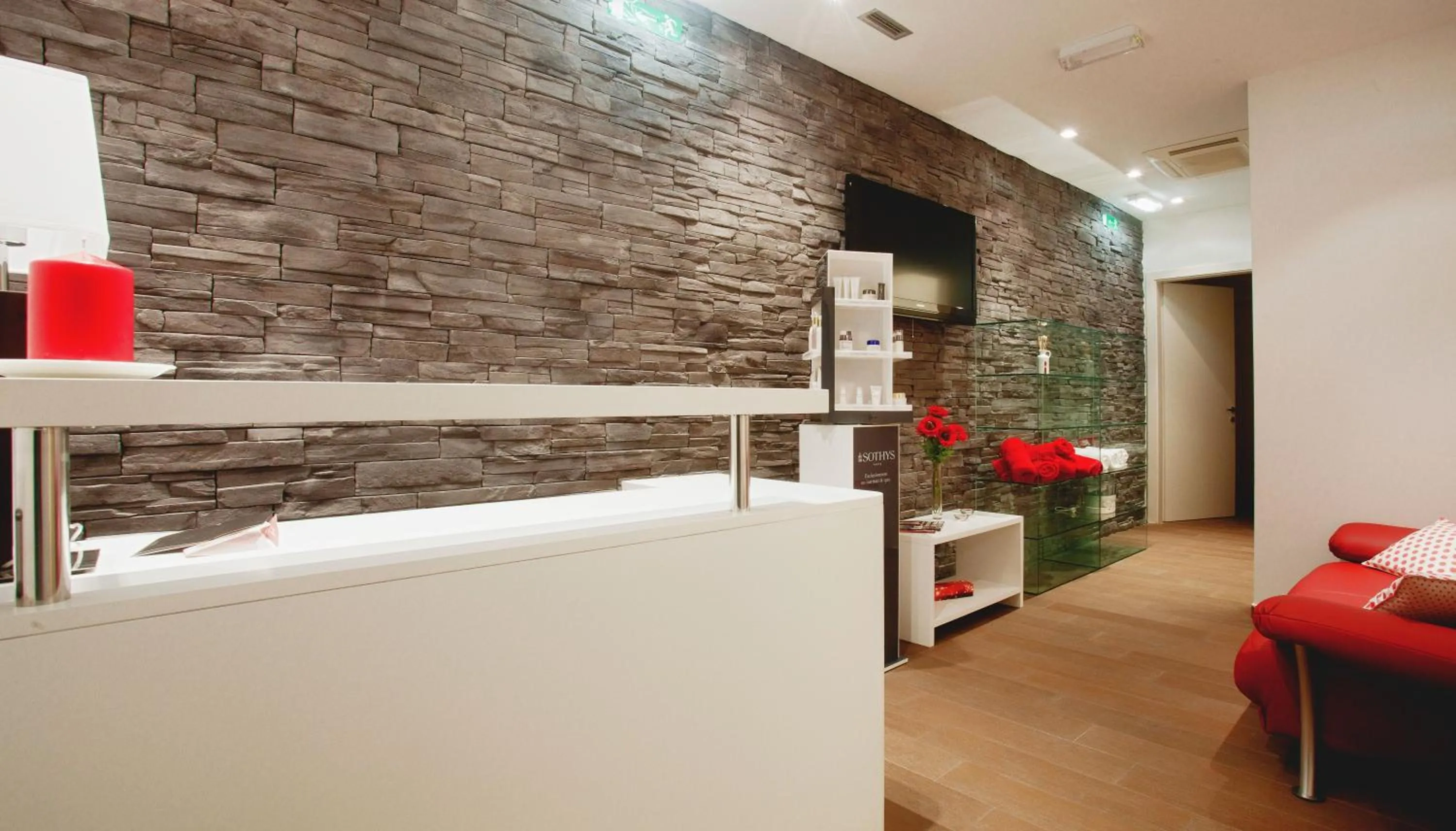 Spa and wellness centre/facilities, Bed in Hotel Sport