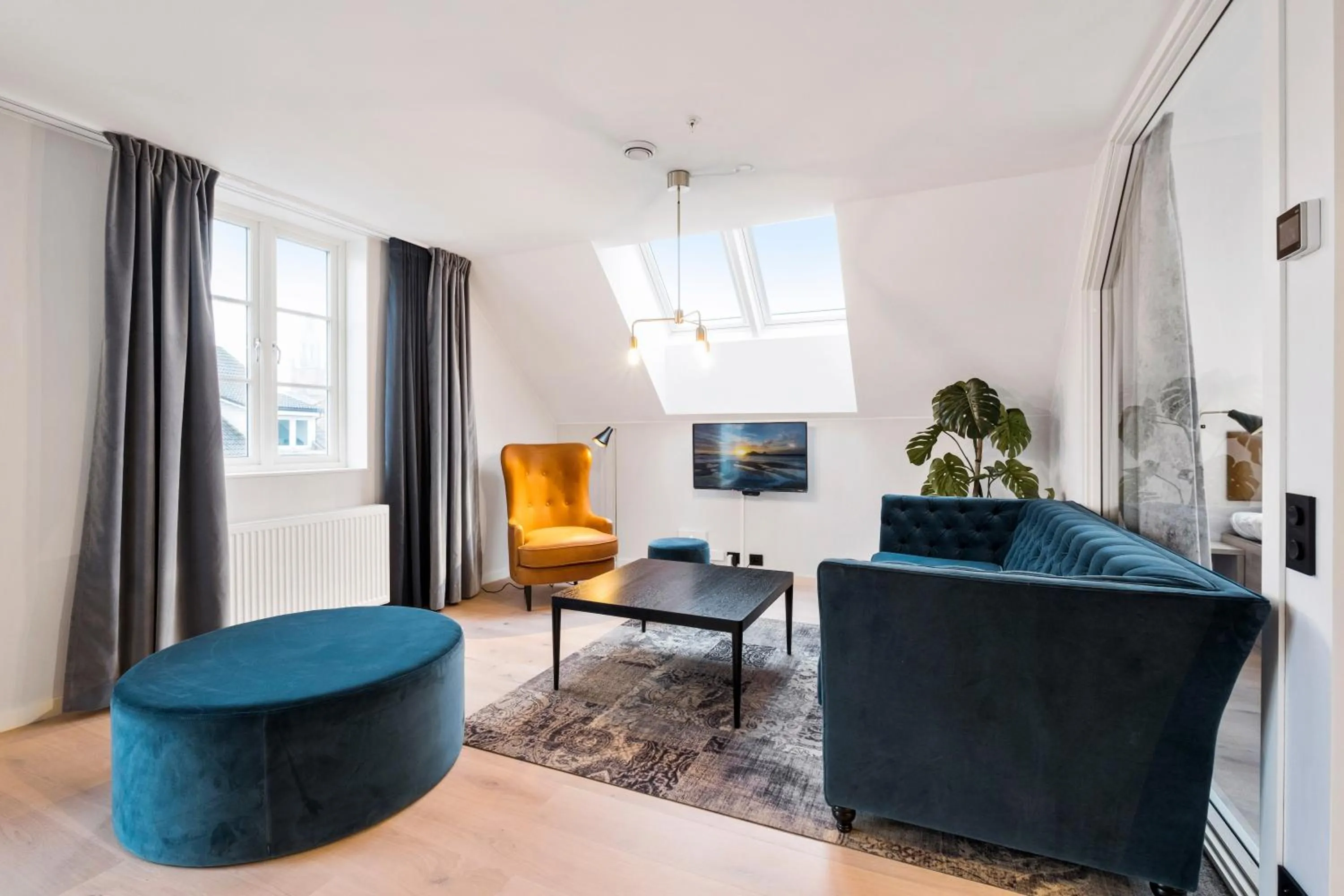 Living room in VANDER - Sea Story