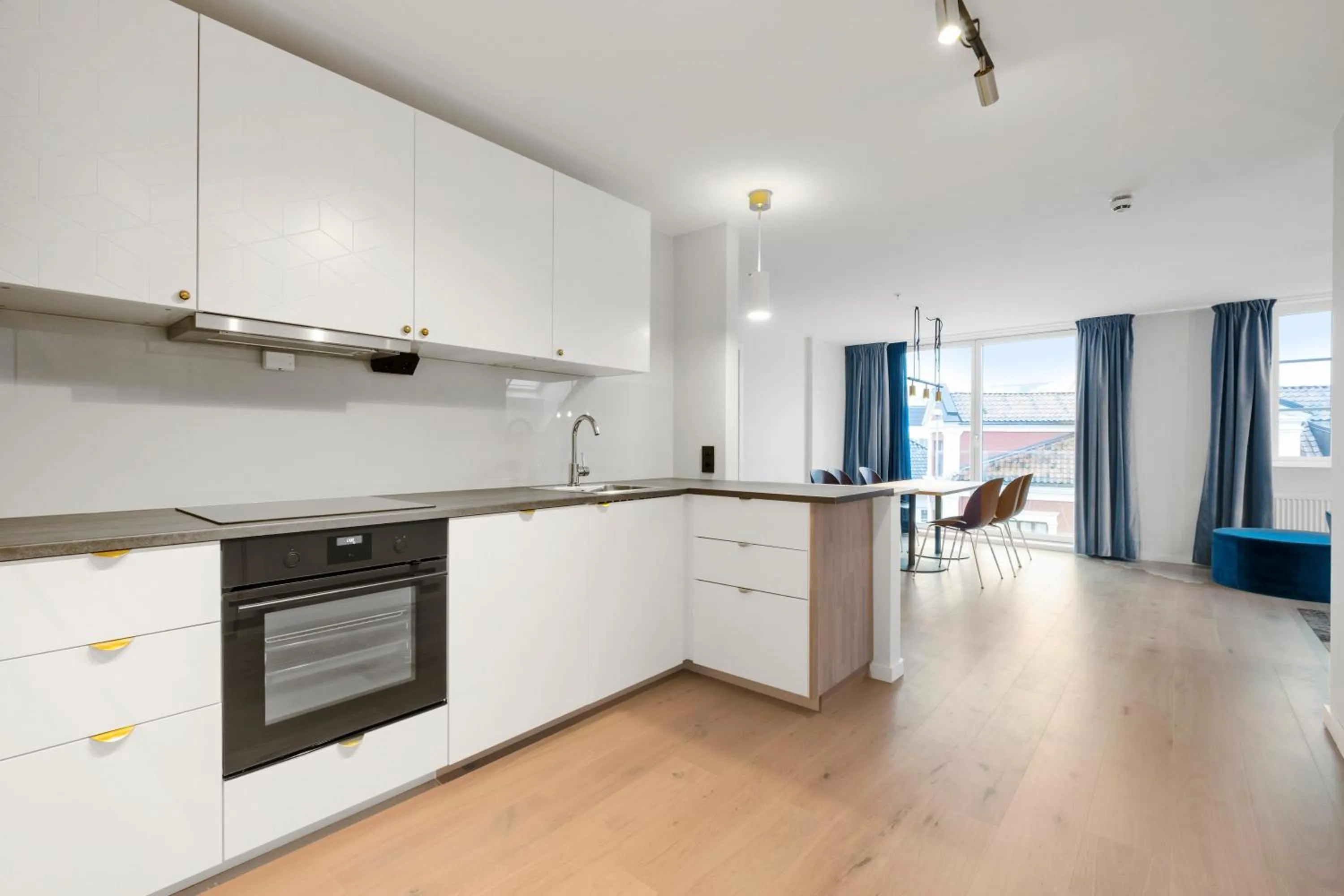 Kitchen or kitchenette in VANDER - Sea Story