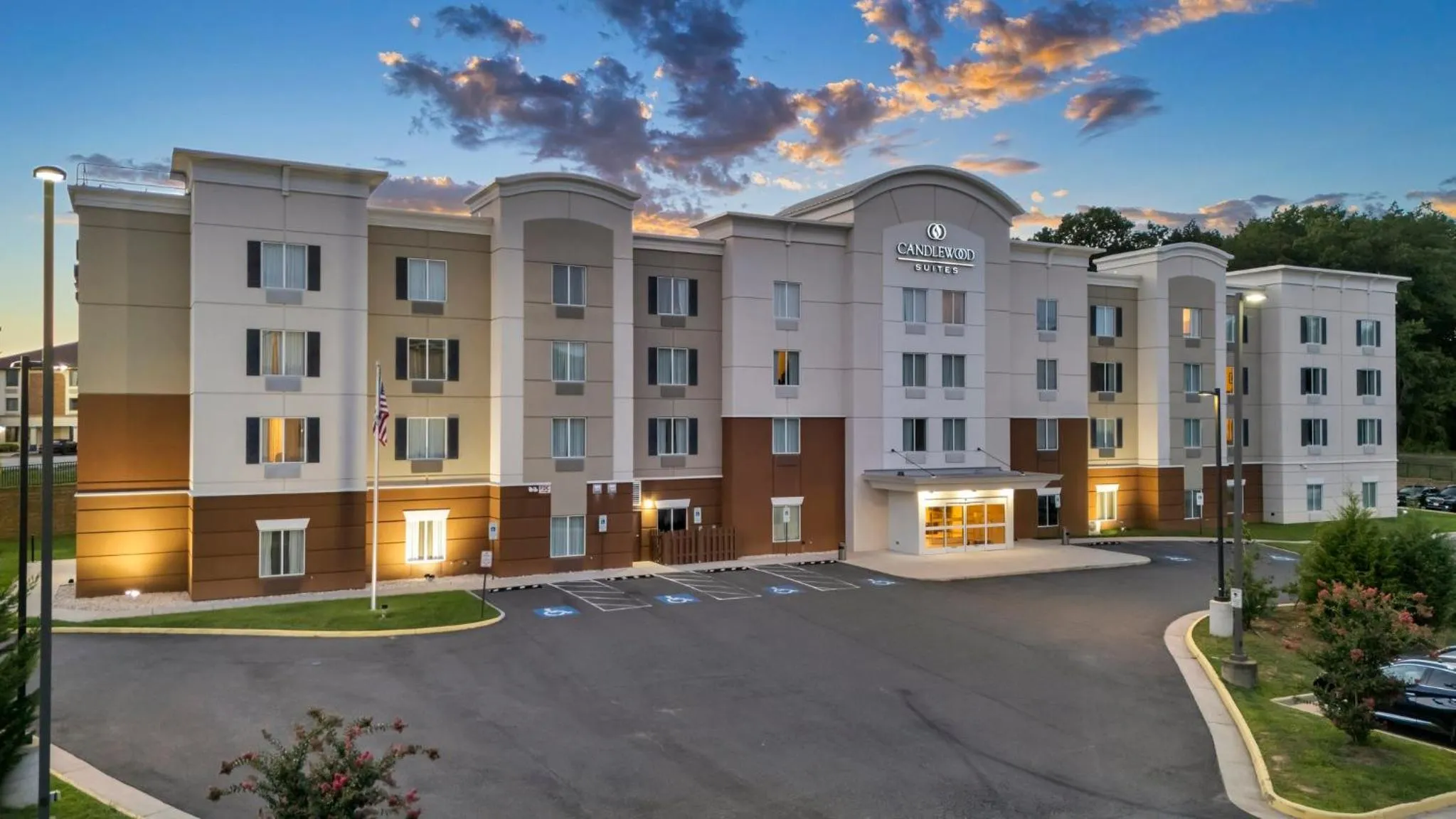 Property building in Candlewood Suites - Dumfries - Quantico by IHG