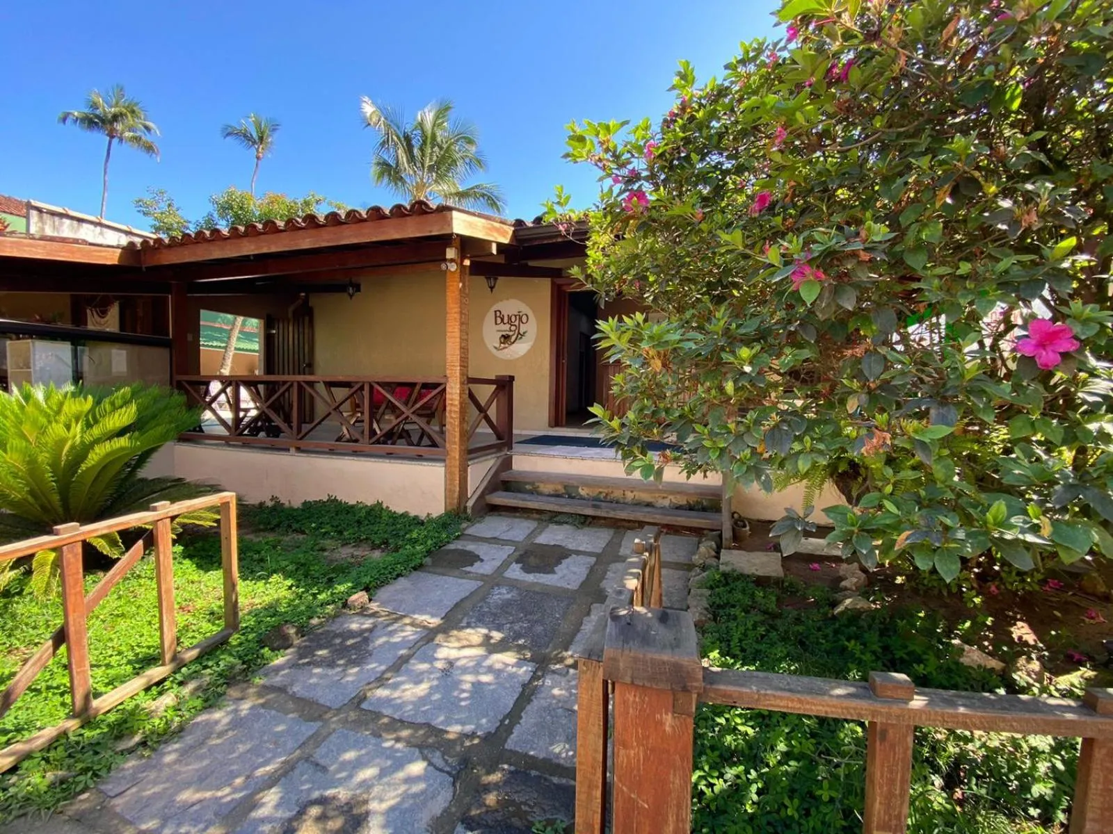 Property building in Pousada Bugio