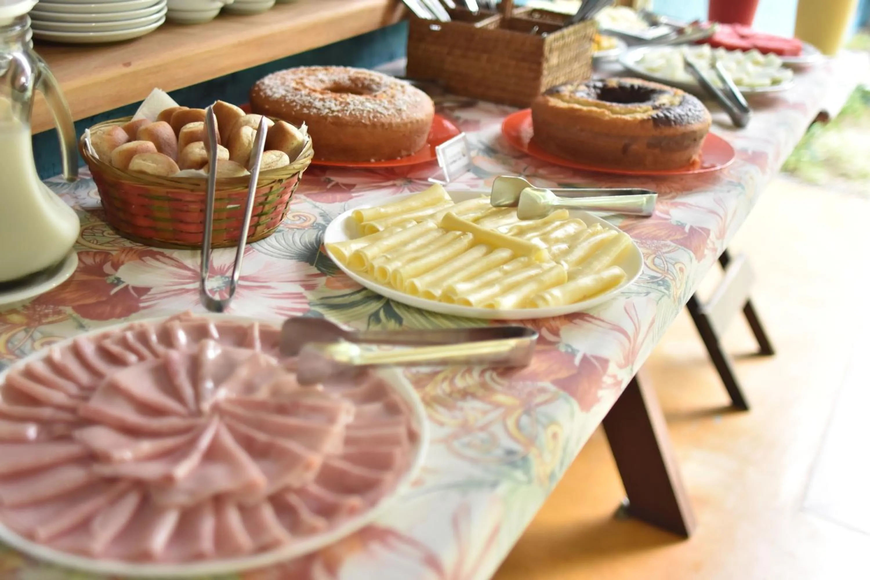 Breakfast in Pousada Bugio