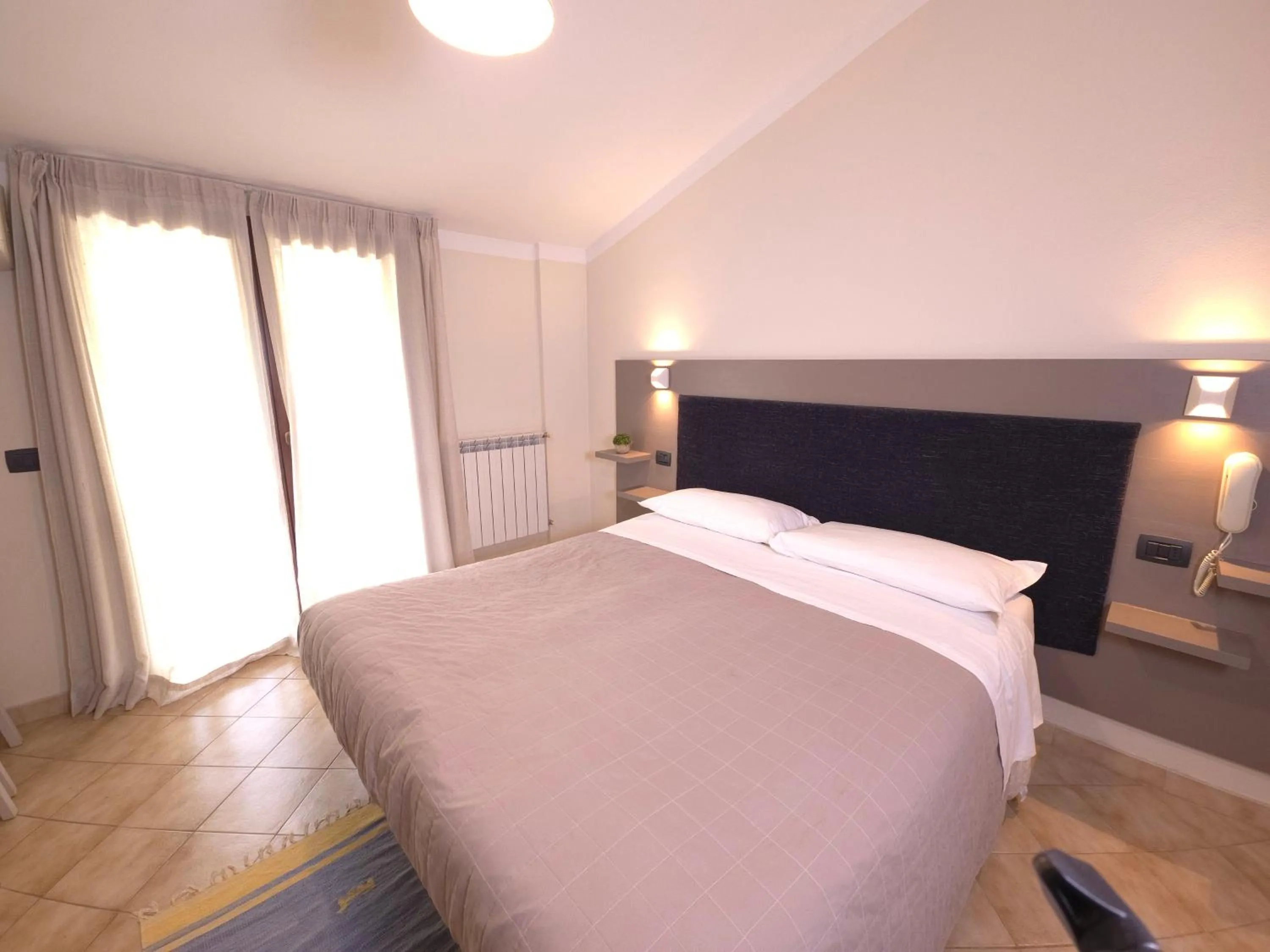 Double Room with Terrace in Albergo Lago Verde