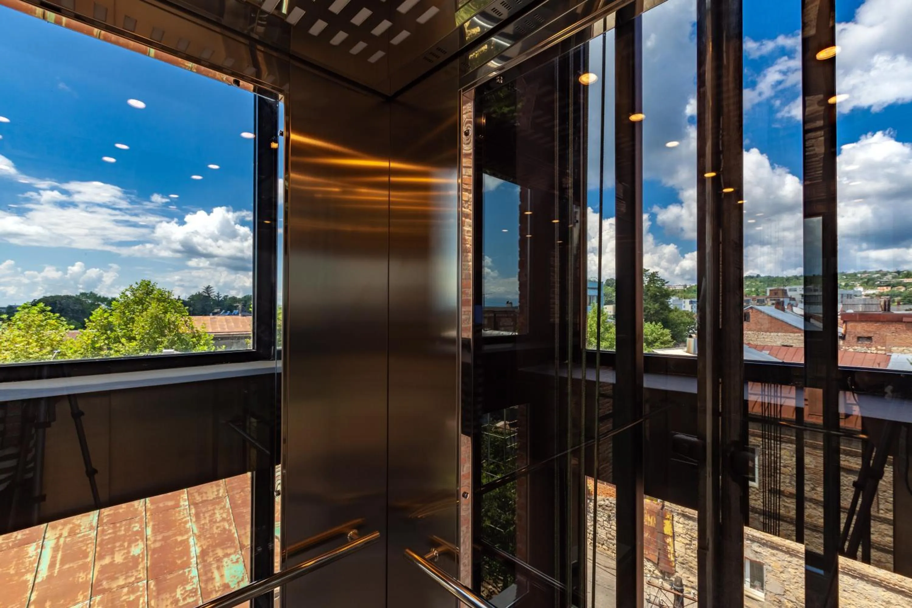 City view in Solomon