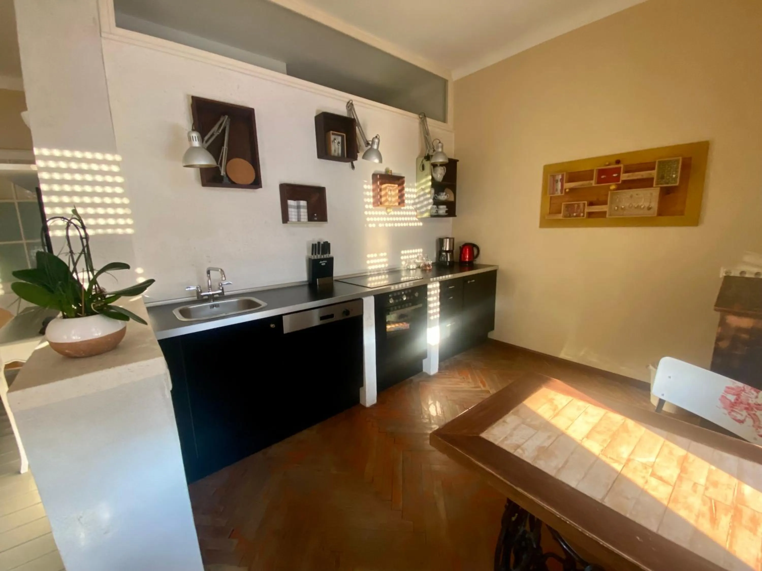 Coffee/tea facilities in Altstadthaus Cityappartements