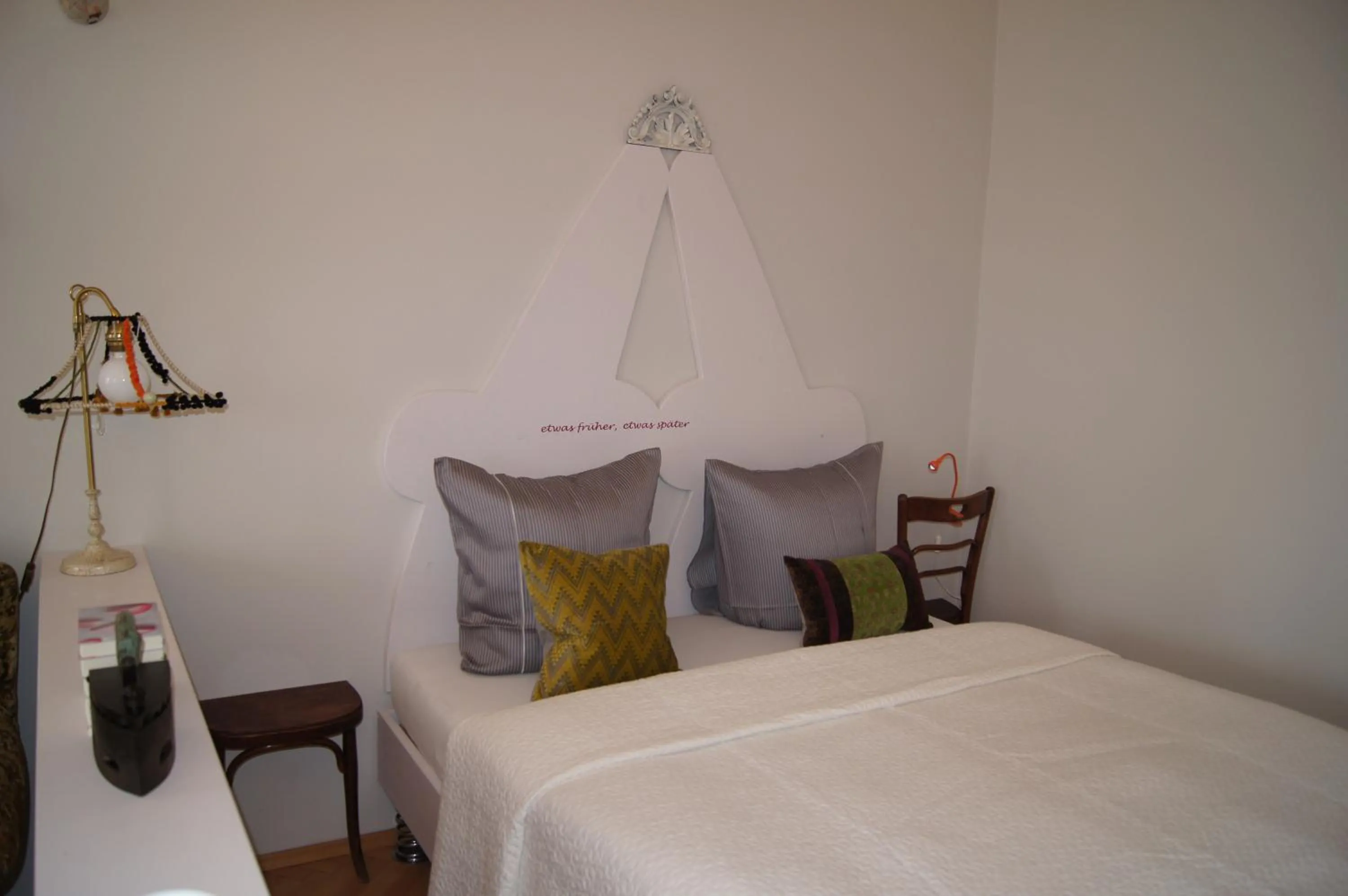 Bedroom, Bed in Altstadthaus Cityappartements