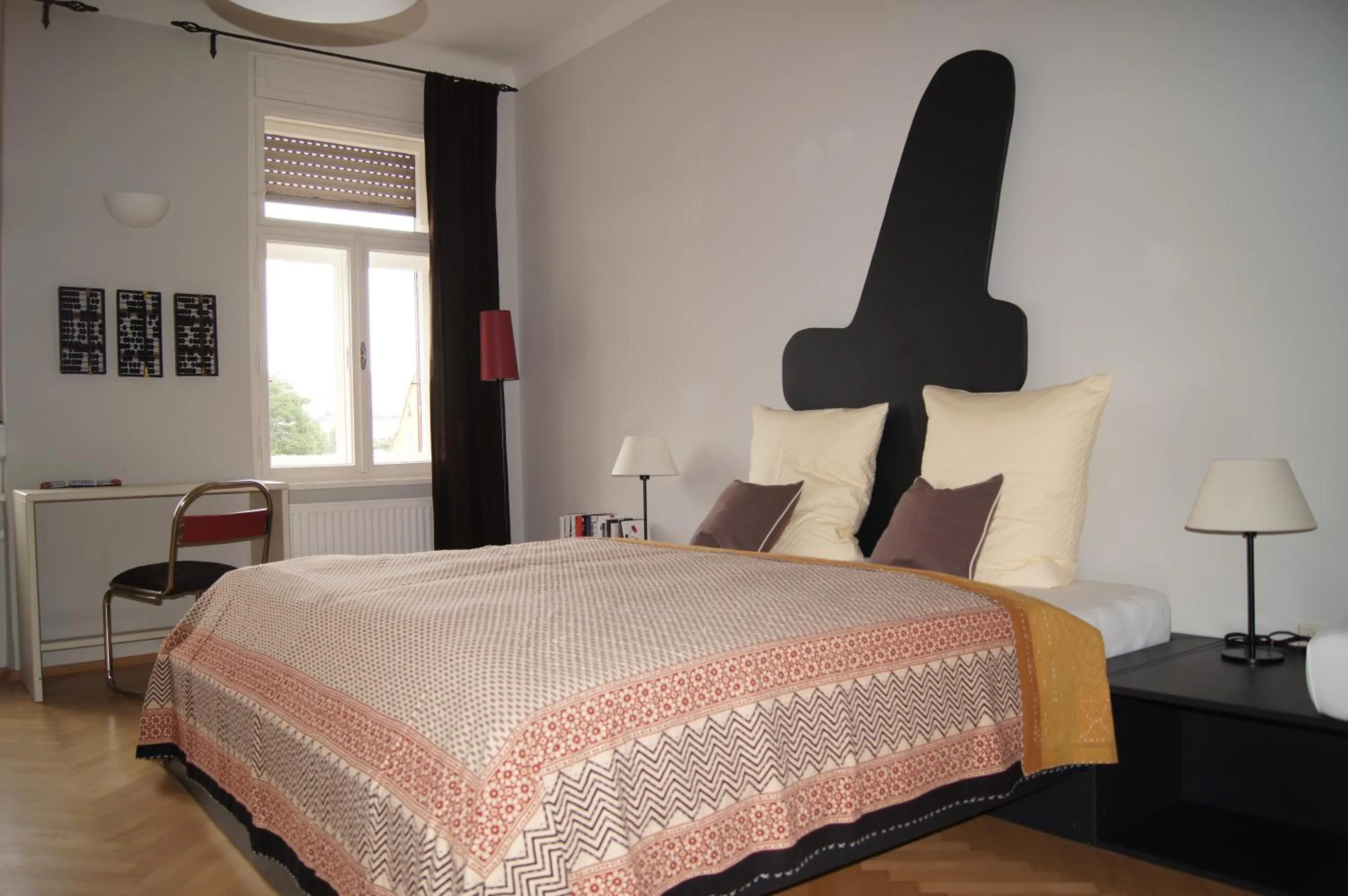 Bed in Altstadthaus Cityappartements