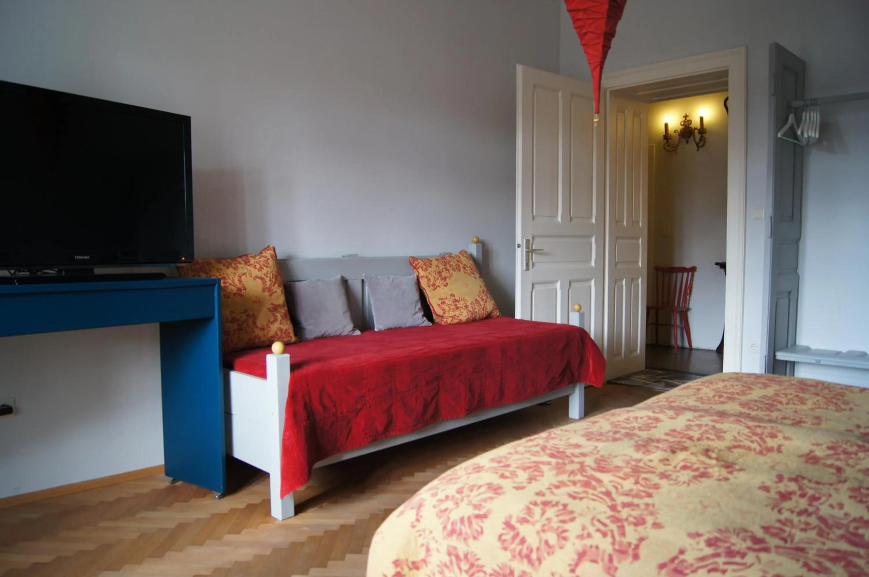 Bedroom, Bed in Altstadthaus Cityappartements