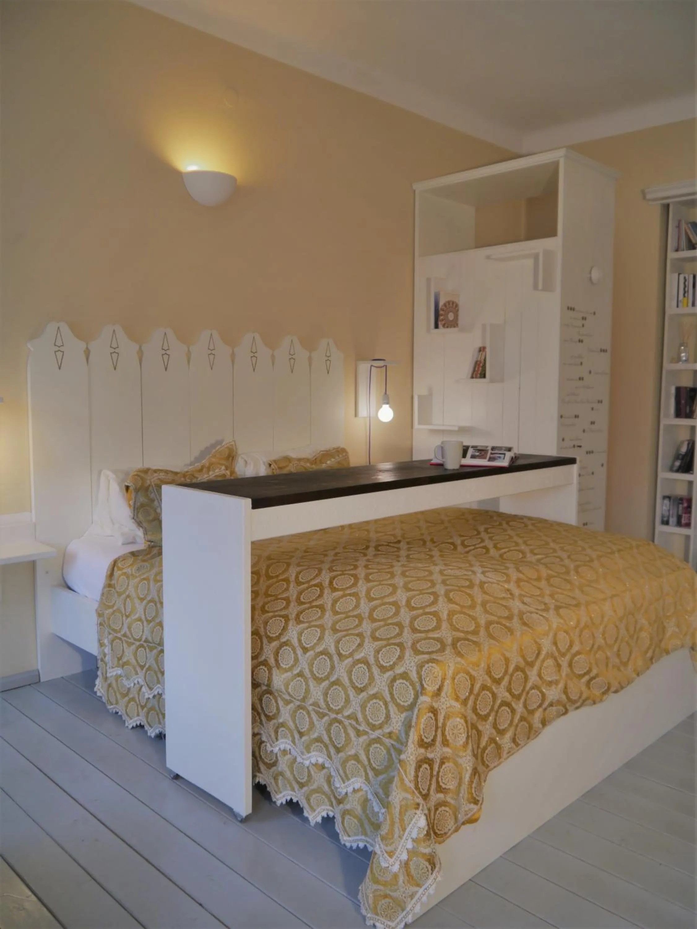 Bed in Altstadthaus Cityappartements