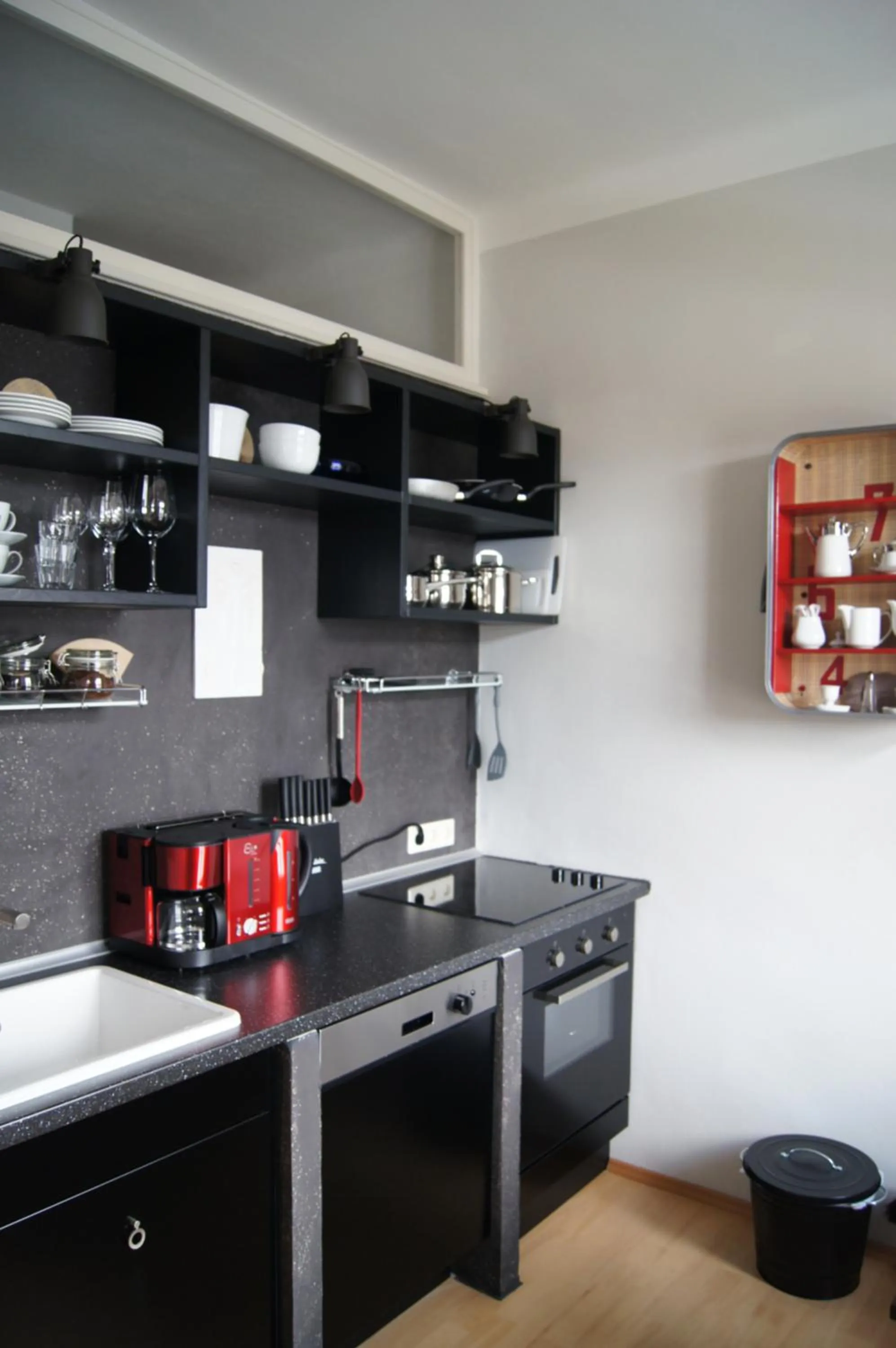 Coffee/tea facilities in Altstadthaus Cityappartements
