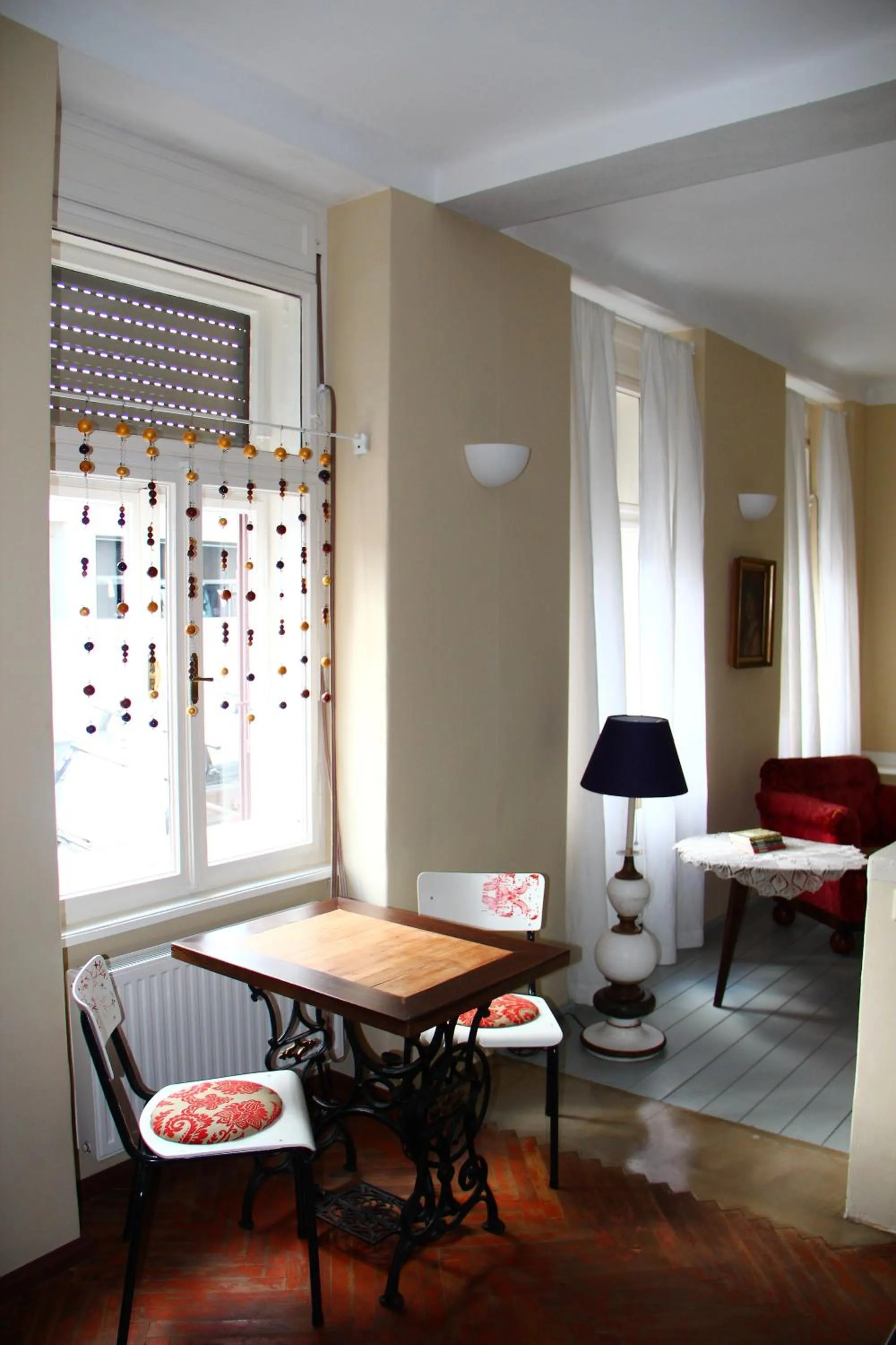 Living room in Altstadthaus Cityappartements