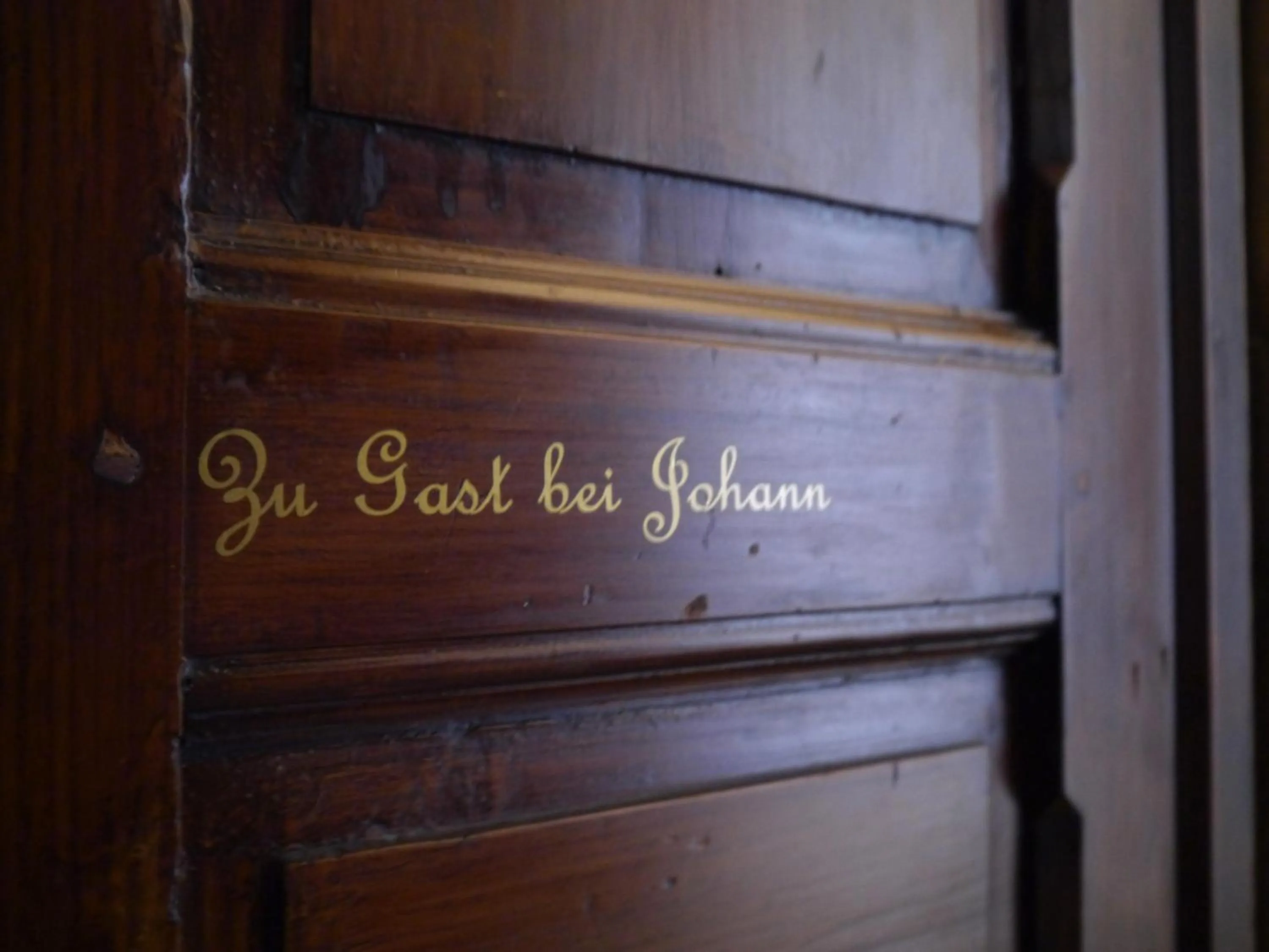 Decorative detail in Altstadthaus Cityappartements