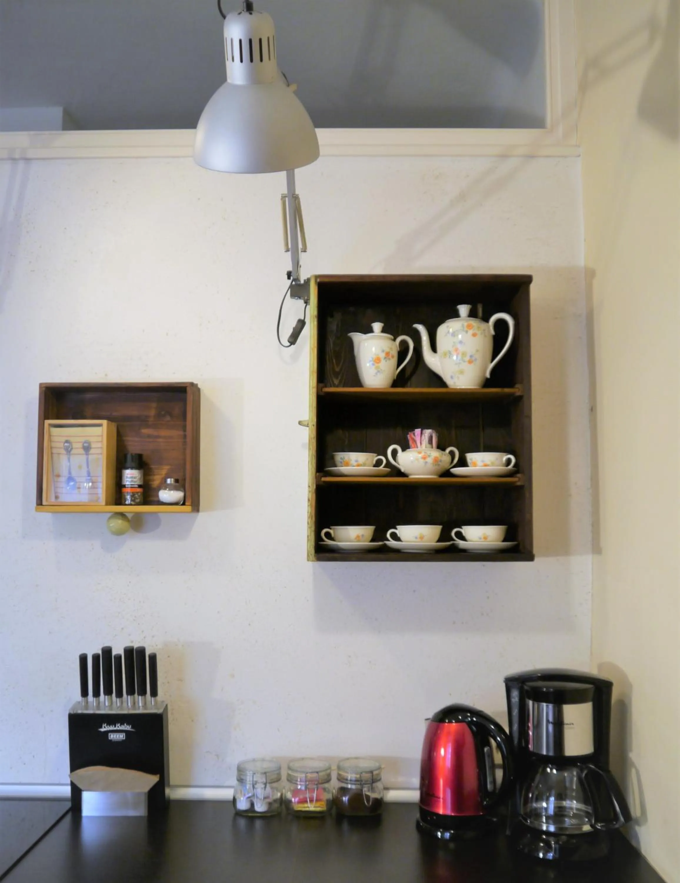 Coffee/tea facilities in Altstadthaus Cityappartements