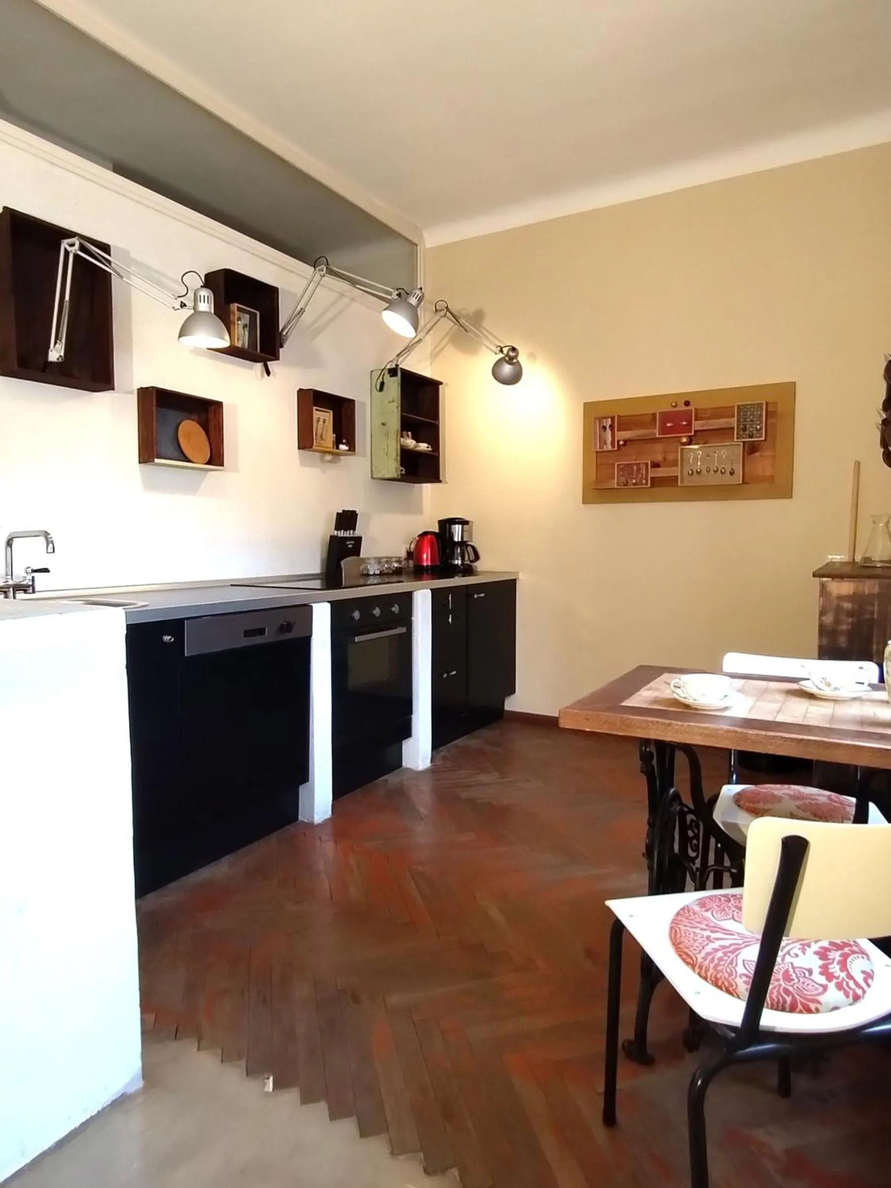 Coffee/tea facilities in Altstadthaus Cityappartements