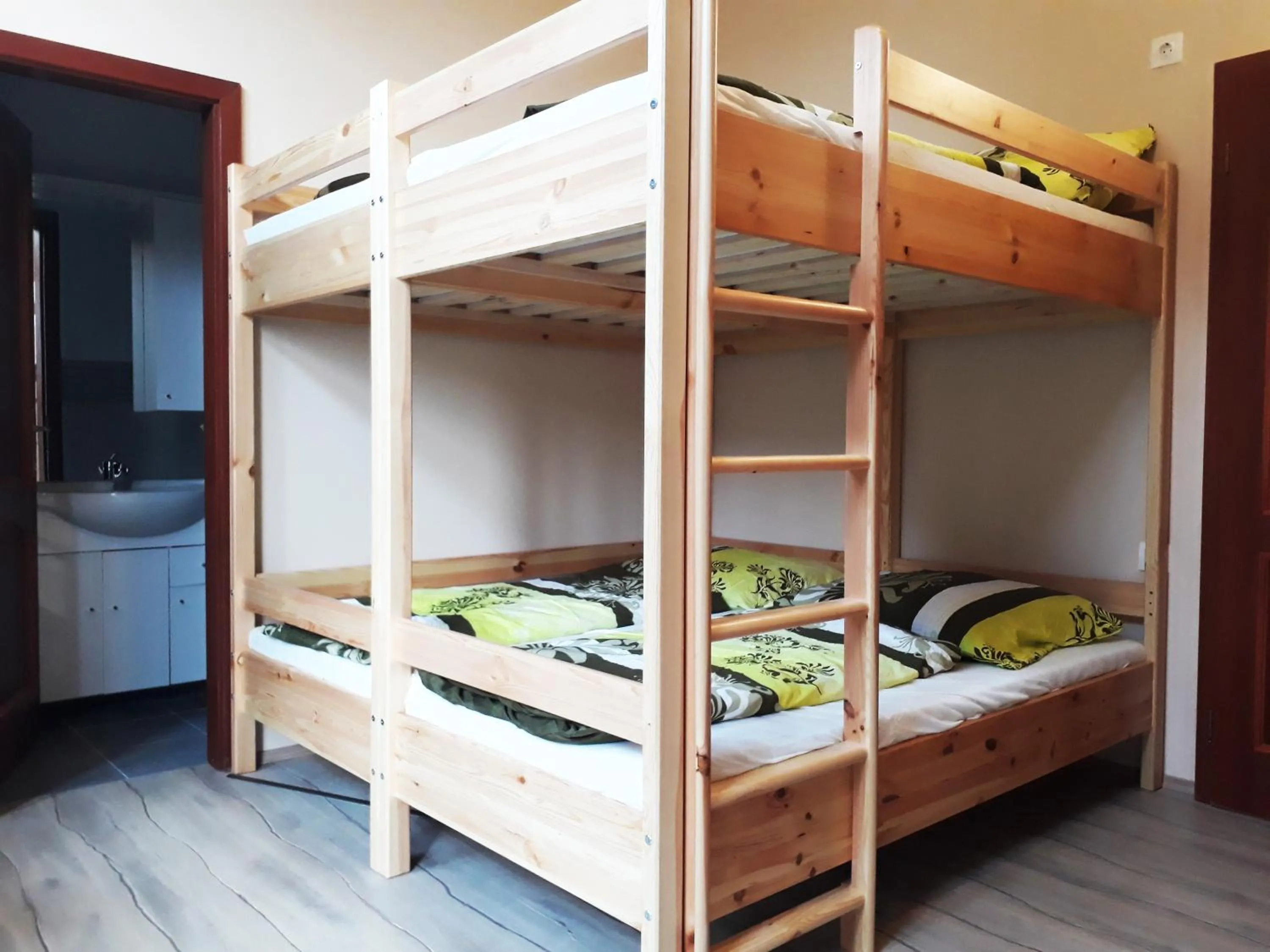 Bed in Hőforrás Wellness Vendégház