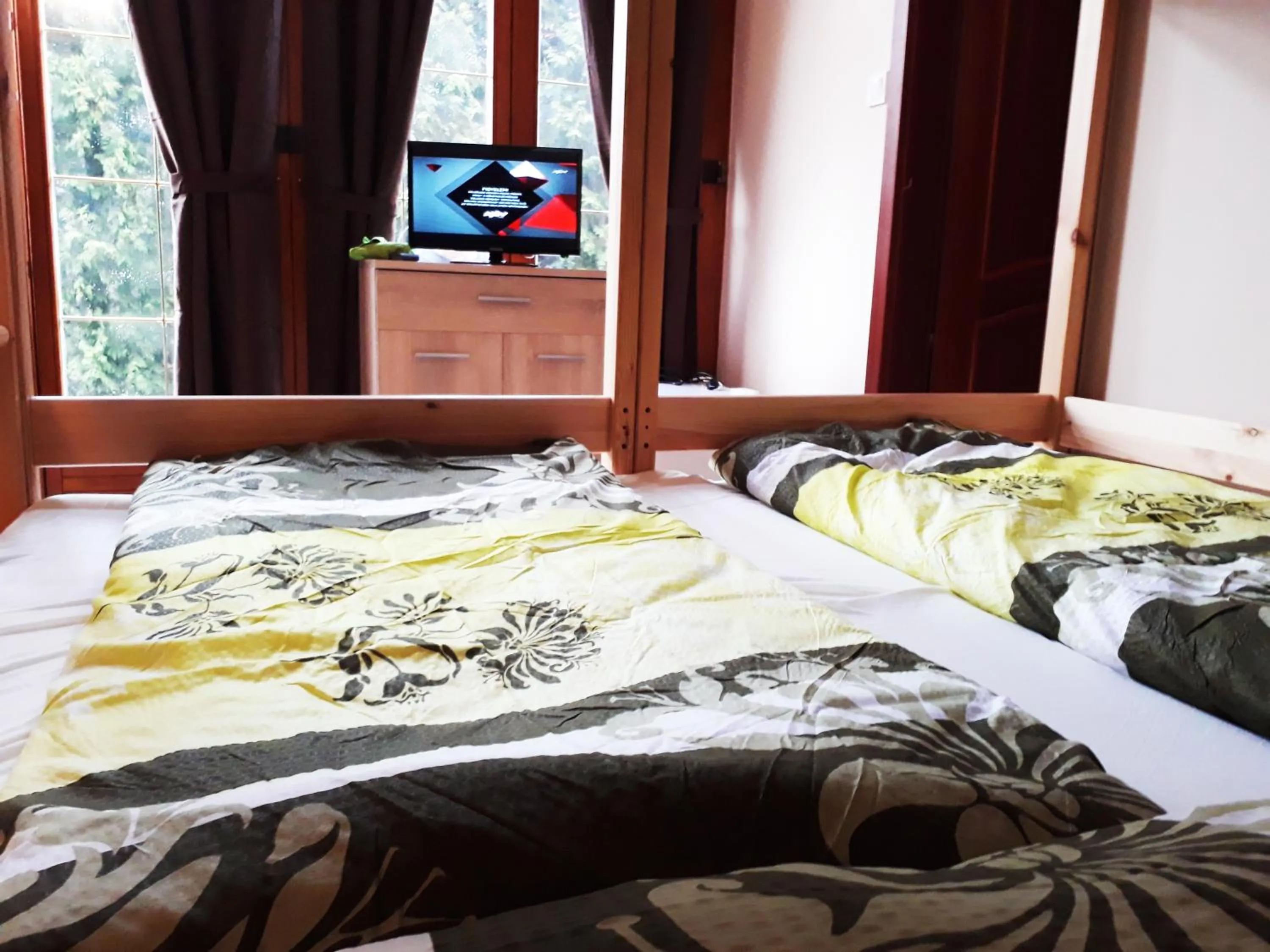 Bed in Hőforrás Wellness Vendégház