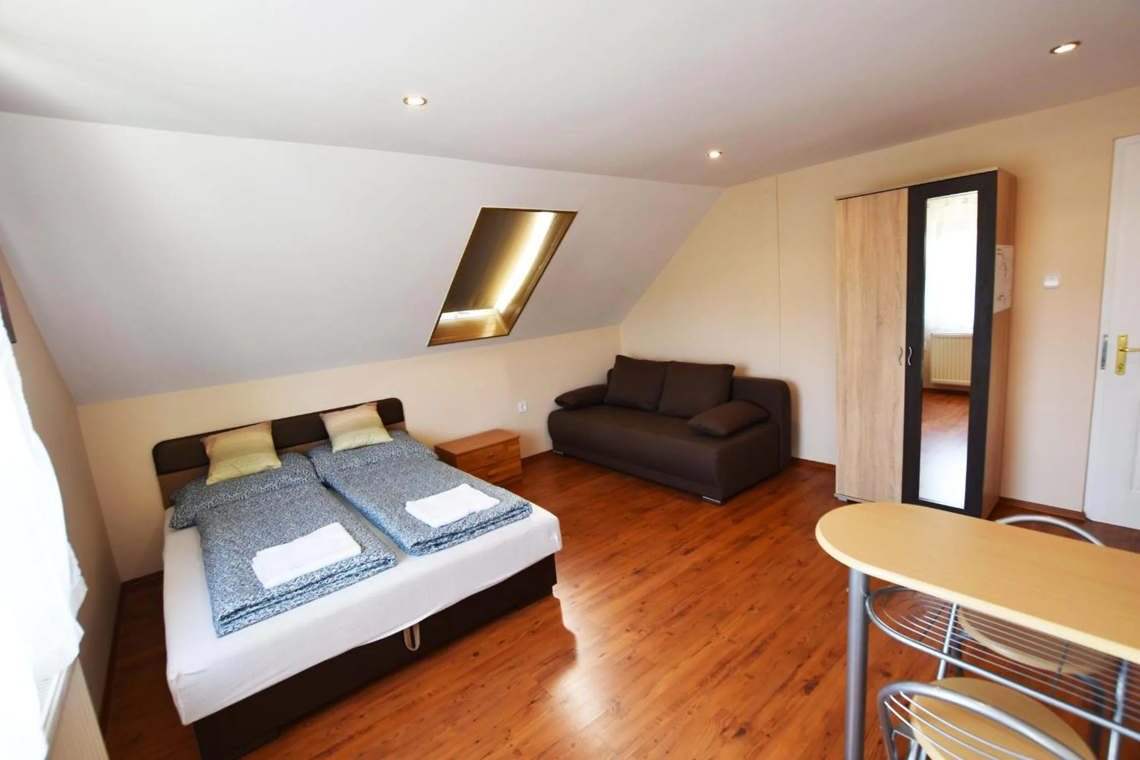 Bed in Hőforrás Wellness Vendégház