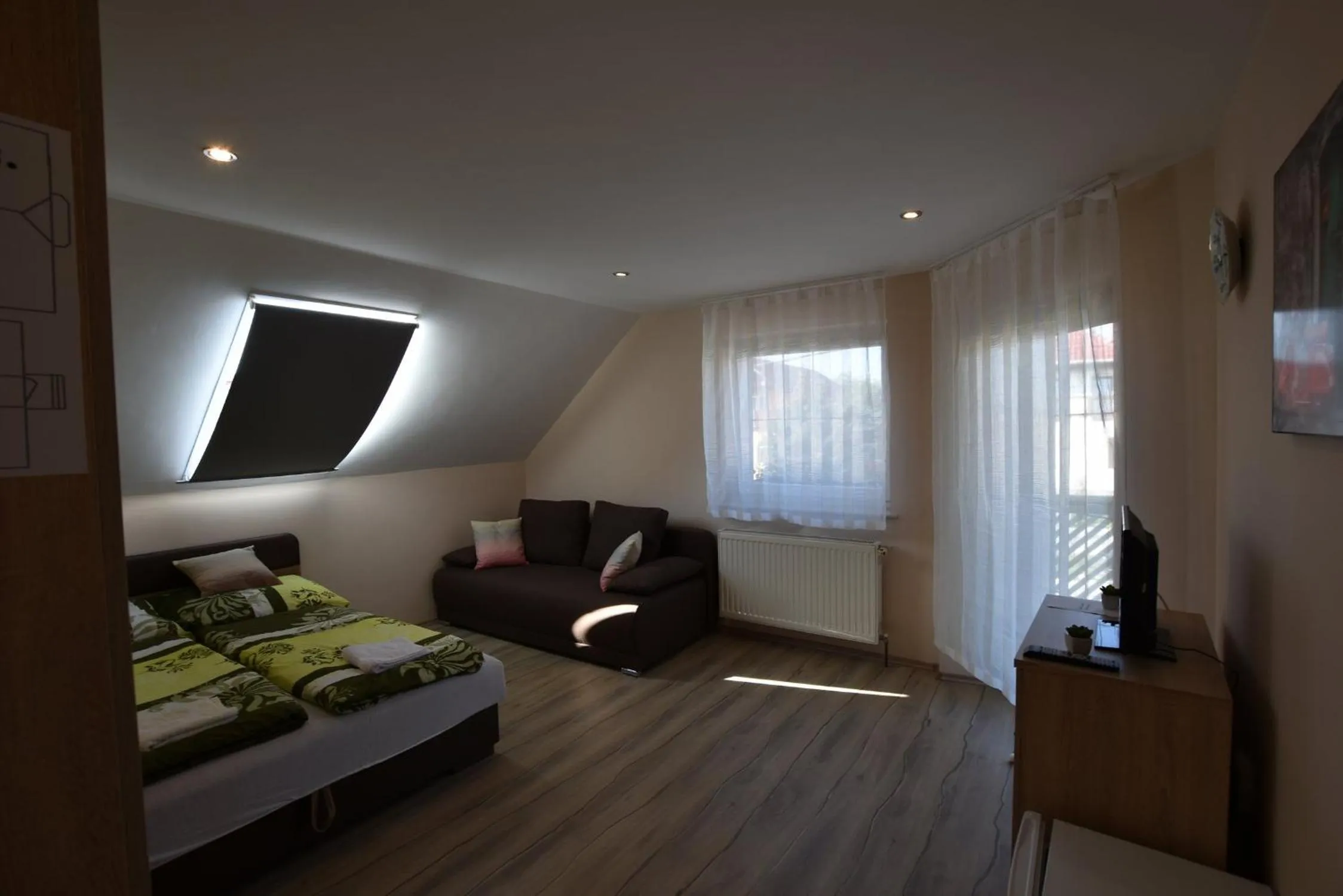 Bed in Hőforrás Wellness Vendégház